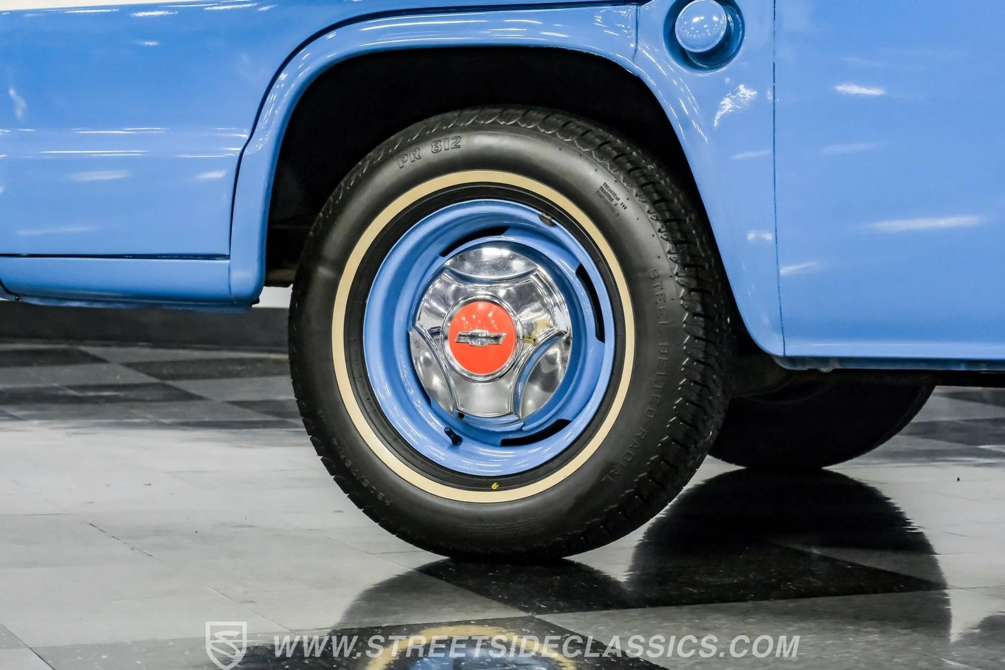 1962 Chevrolet Corvair 95 Rampside Pickup