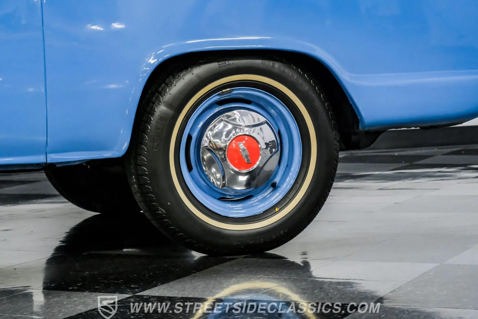 1962 Chevrolet Corvair 95 Rampside Pickup