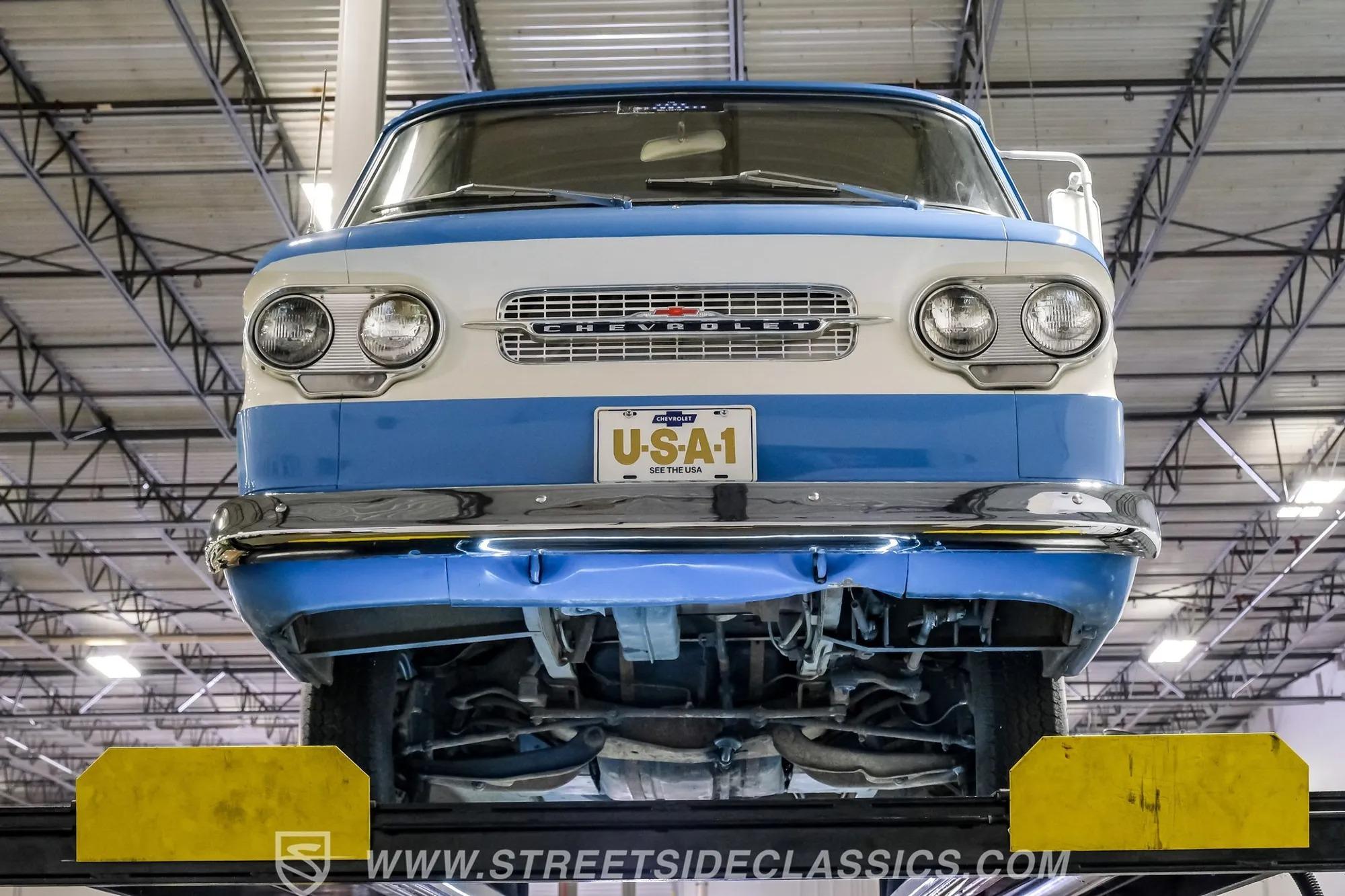 1962 Chevrolet Corvair 95 Rampside Pickup