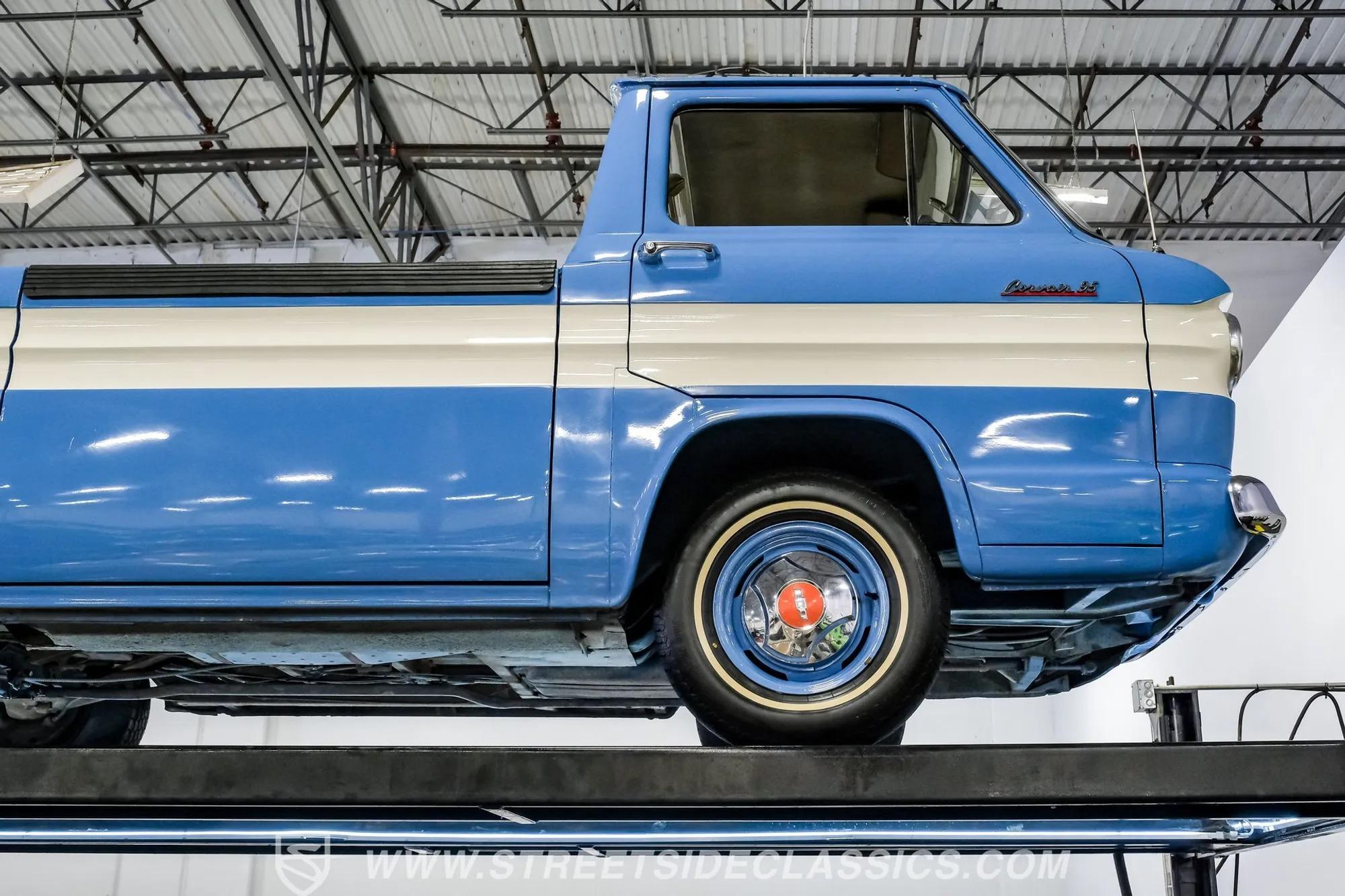 1962 Chevrolet Corvair 95 Rampside Pickup