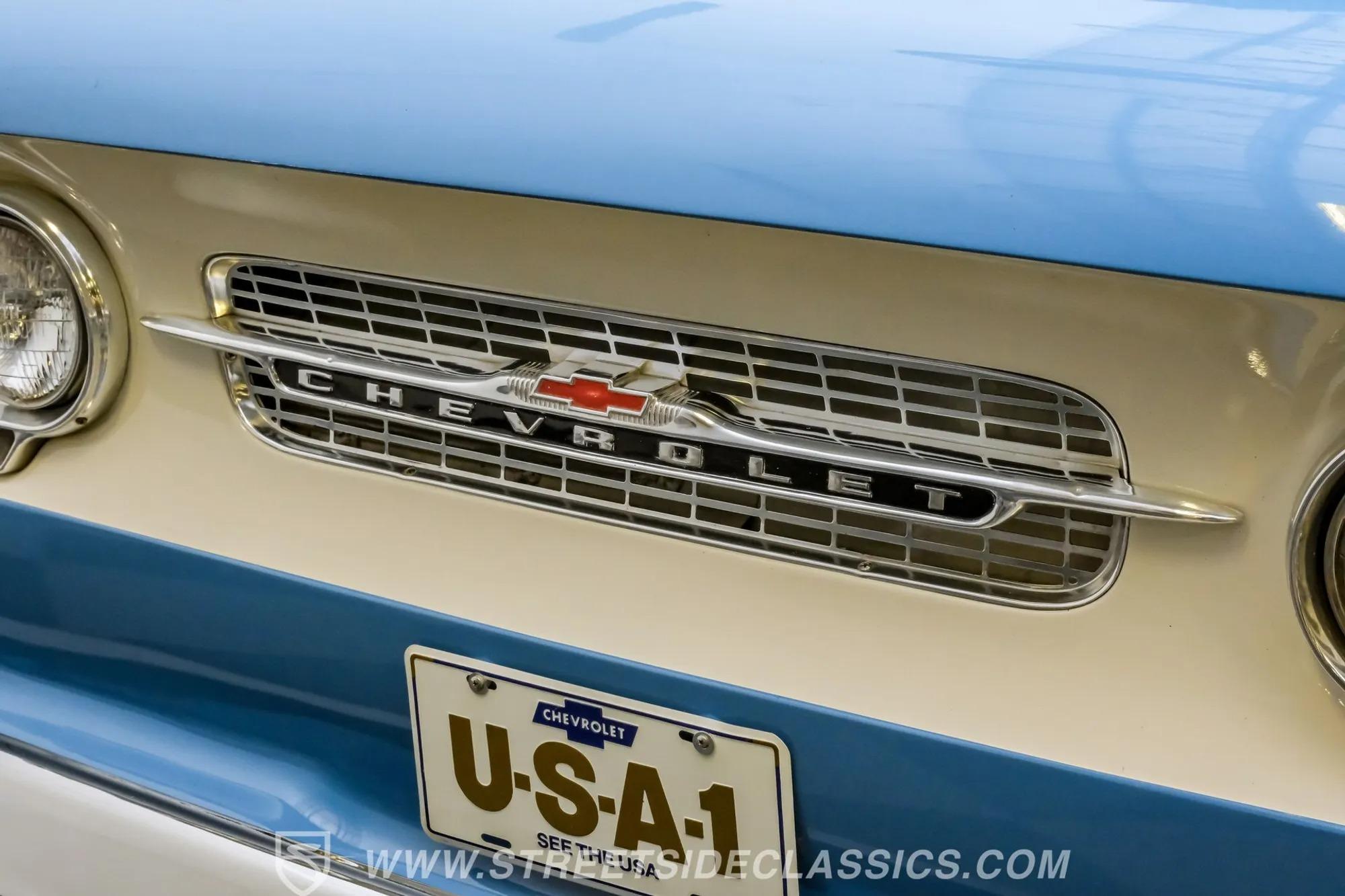 1962 Chevrolet Corvair 95 Rampside Pickup