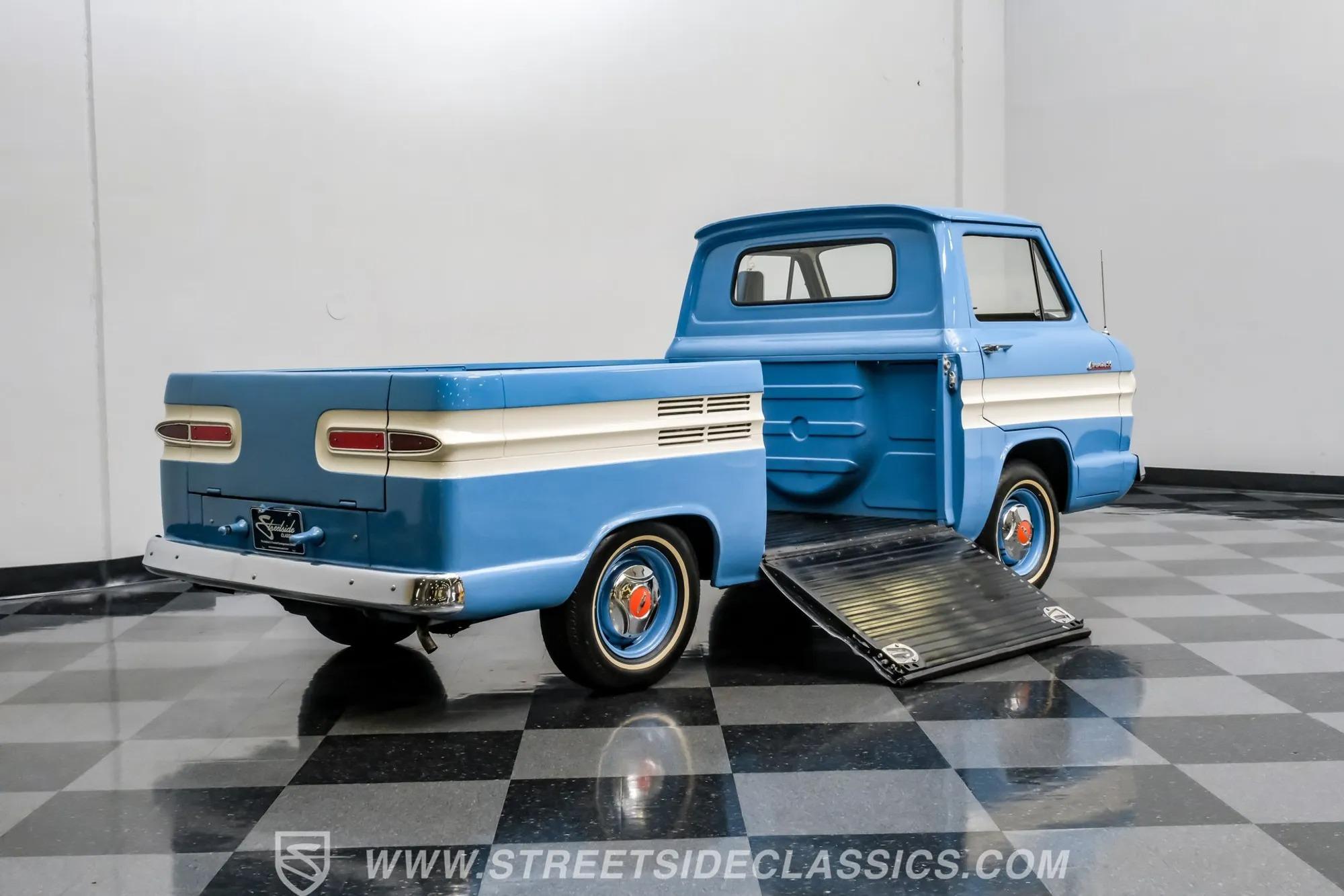 1962 Chevrolet Corvair 95 Rampside Pickup