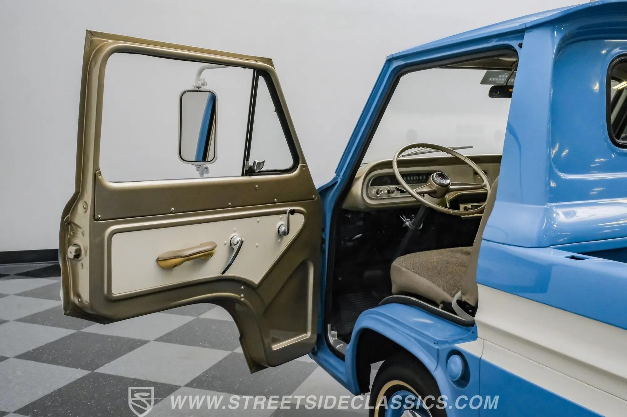 1962 Chevrolet Corvair 95 Rampside Pickup