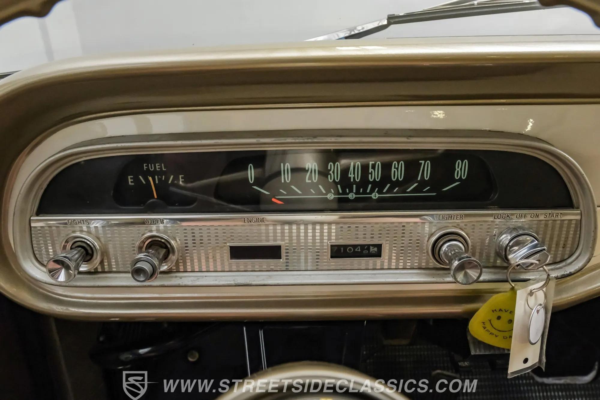 1962 Chevrolet Corvair 95 Rampside Pickup