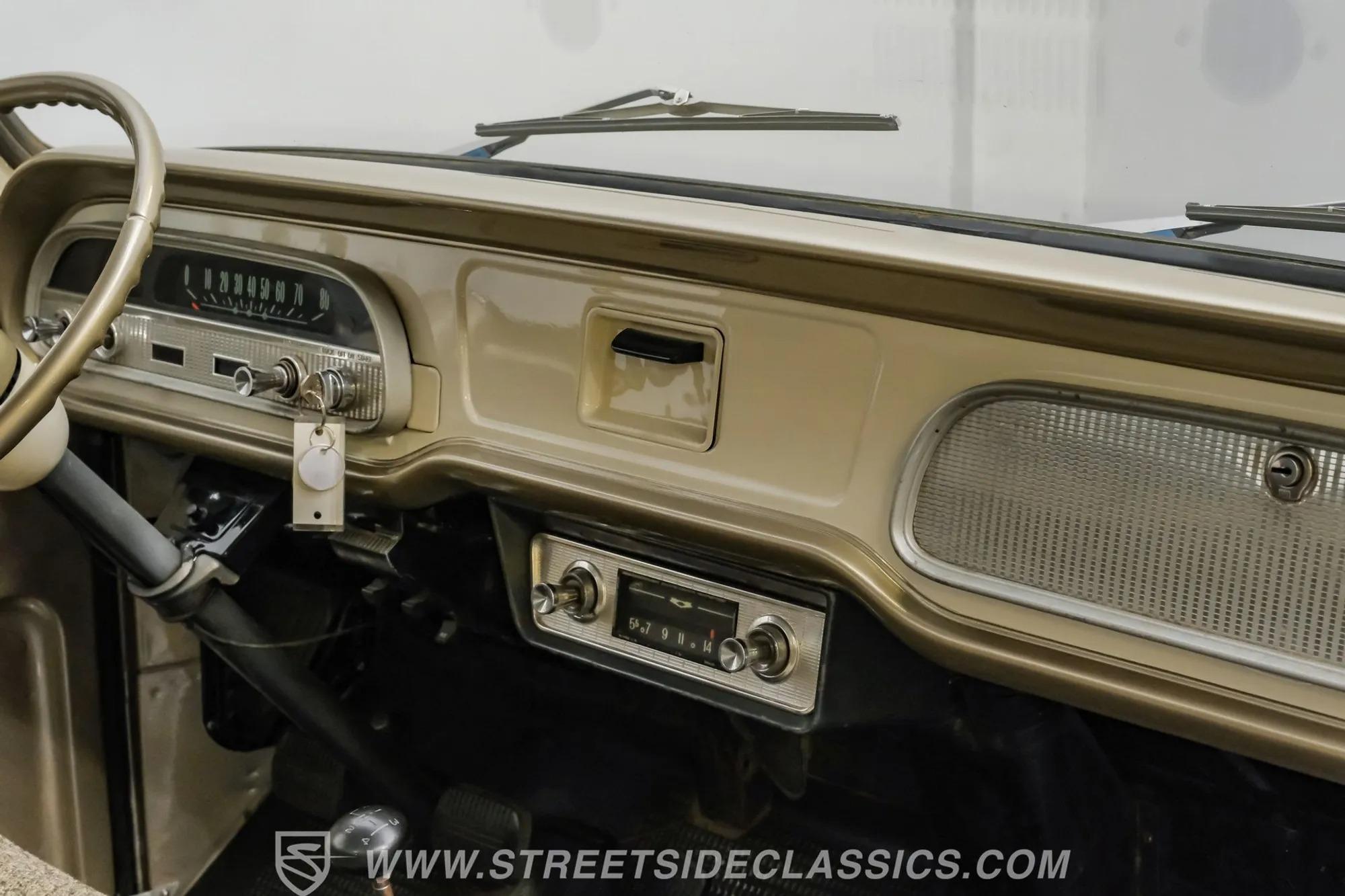 1962 Chevrolet Corvair 95 Rampside Pickup