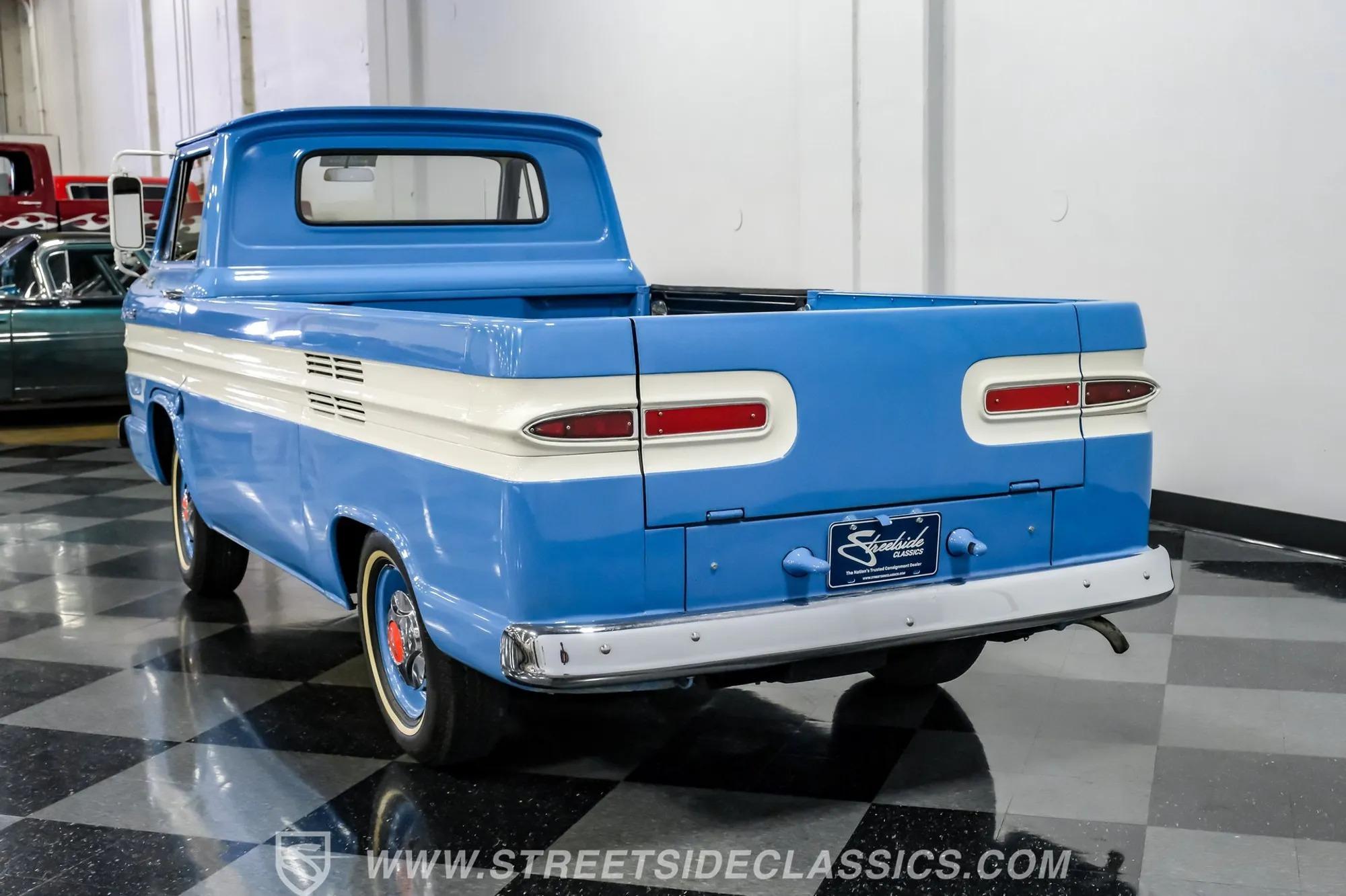 1962 Chevrolet Corvair 95 Rampside Pickup