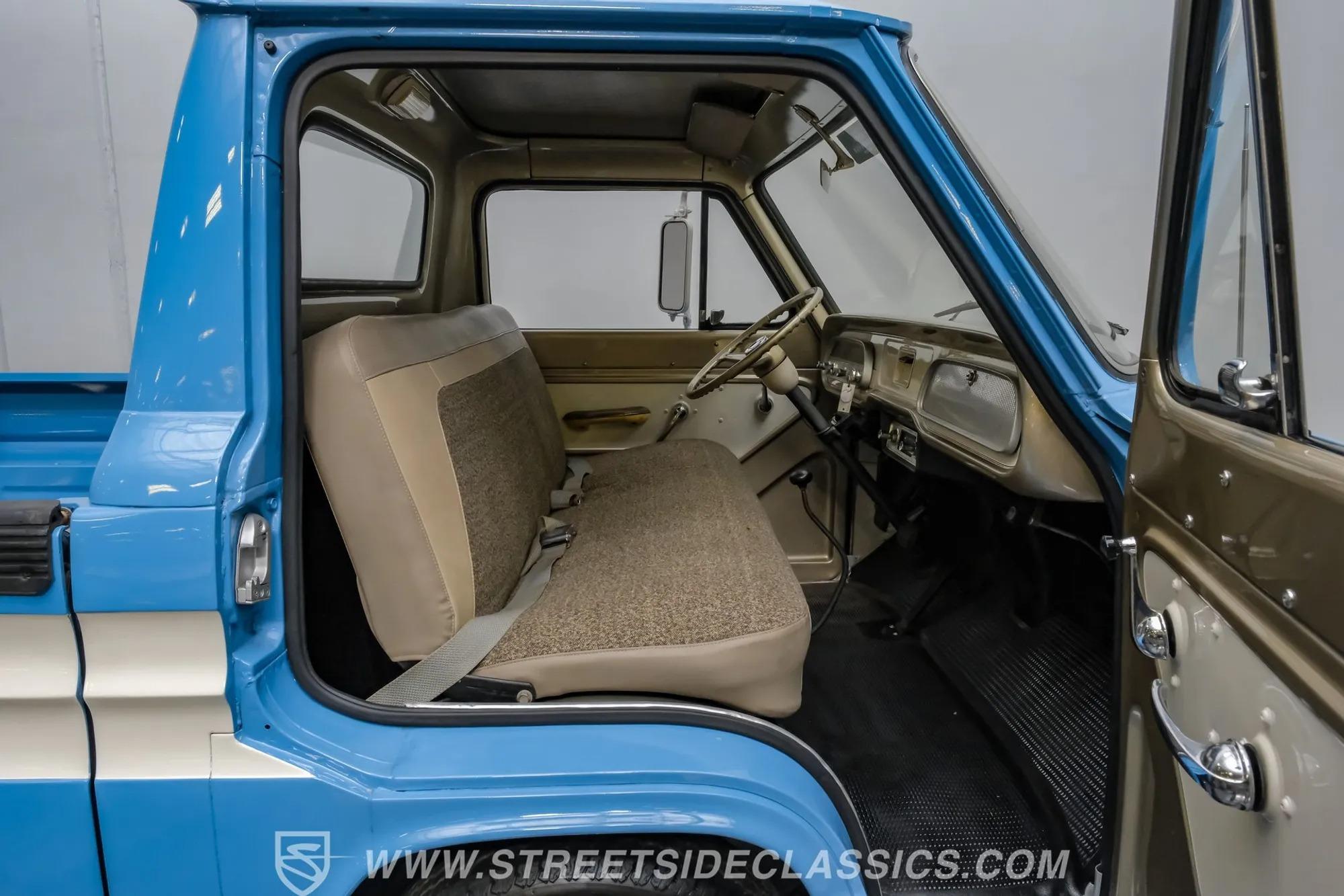 1962 Chevrolet Corvair 95 Rampside Pickup