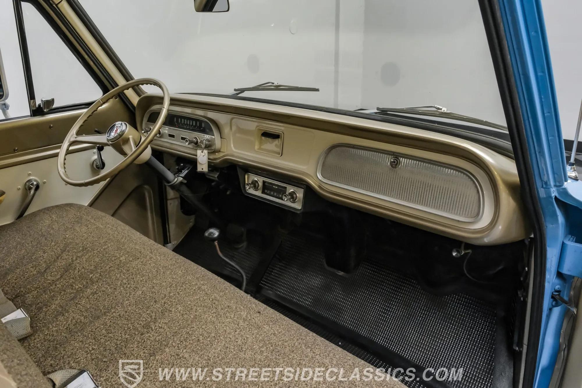 1962 Chevrolet Corvair 95 Rampside Pickup