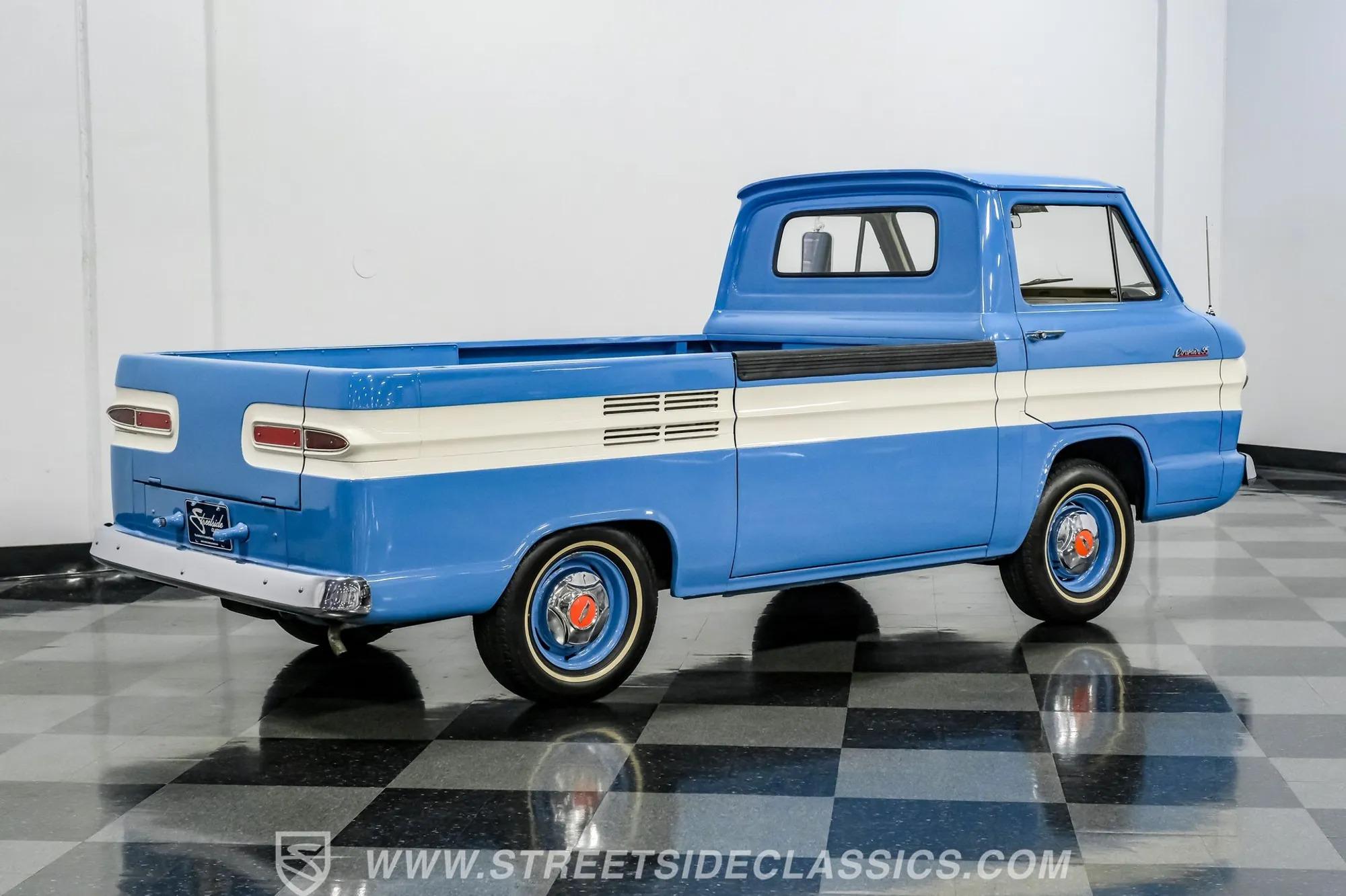 1962 Chevrolet Corvair 95 Rampside Pickup