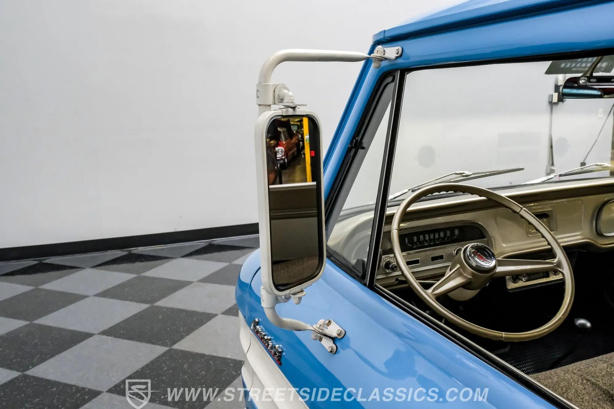 1962 Chevrolet Corvair 95 Rampside Pickup