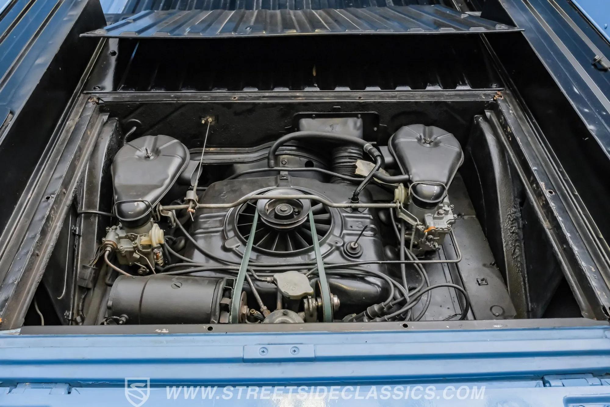 1962 Chevrolet Corvair 95 Rampside Pickup
