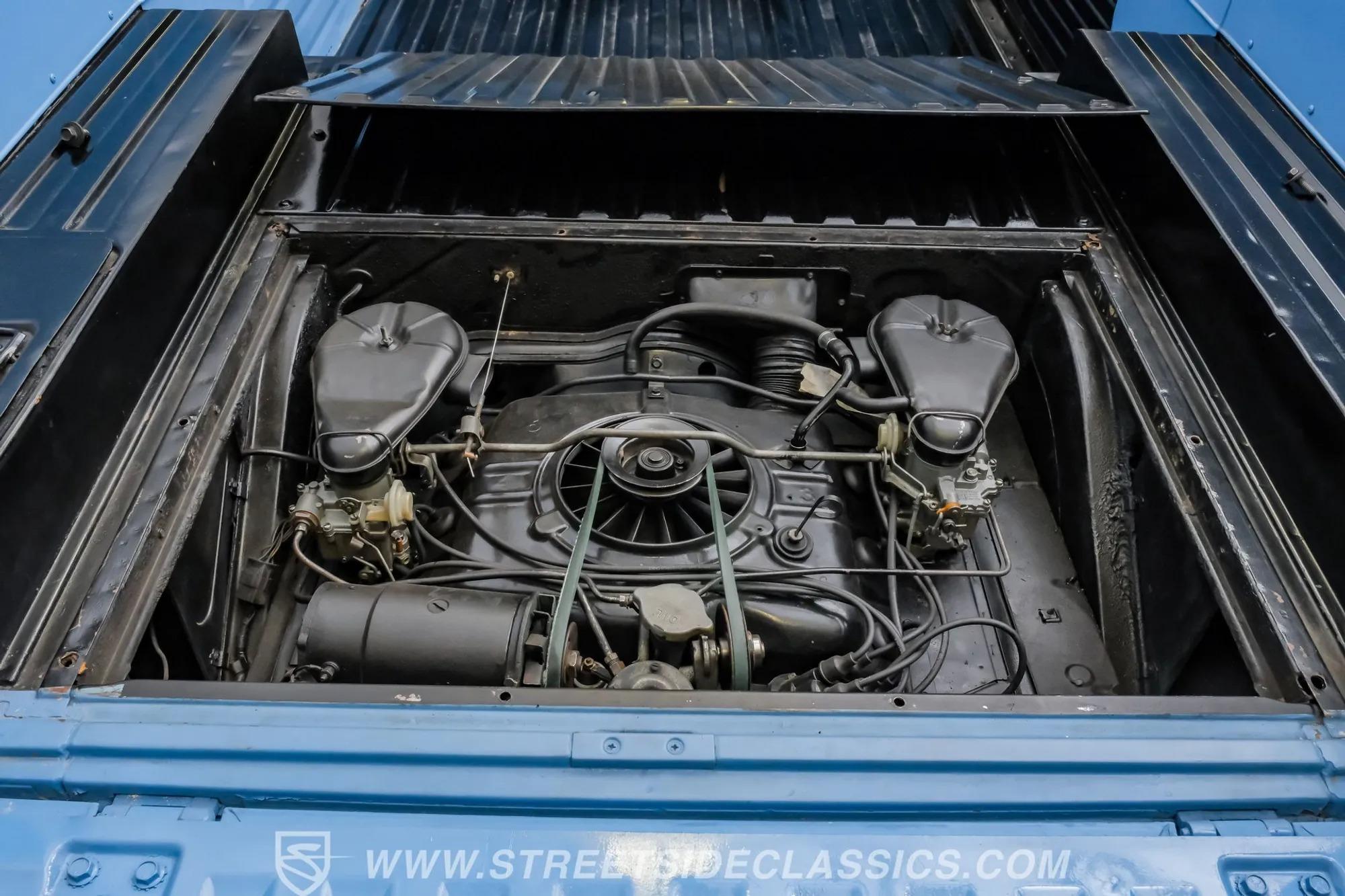 1962 Chevrolet Corvair 95 Rampside Pickup