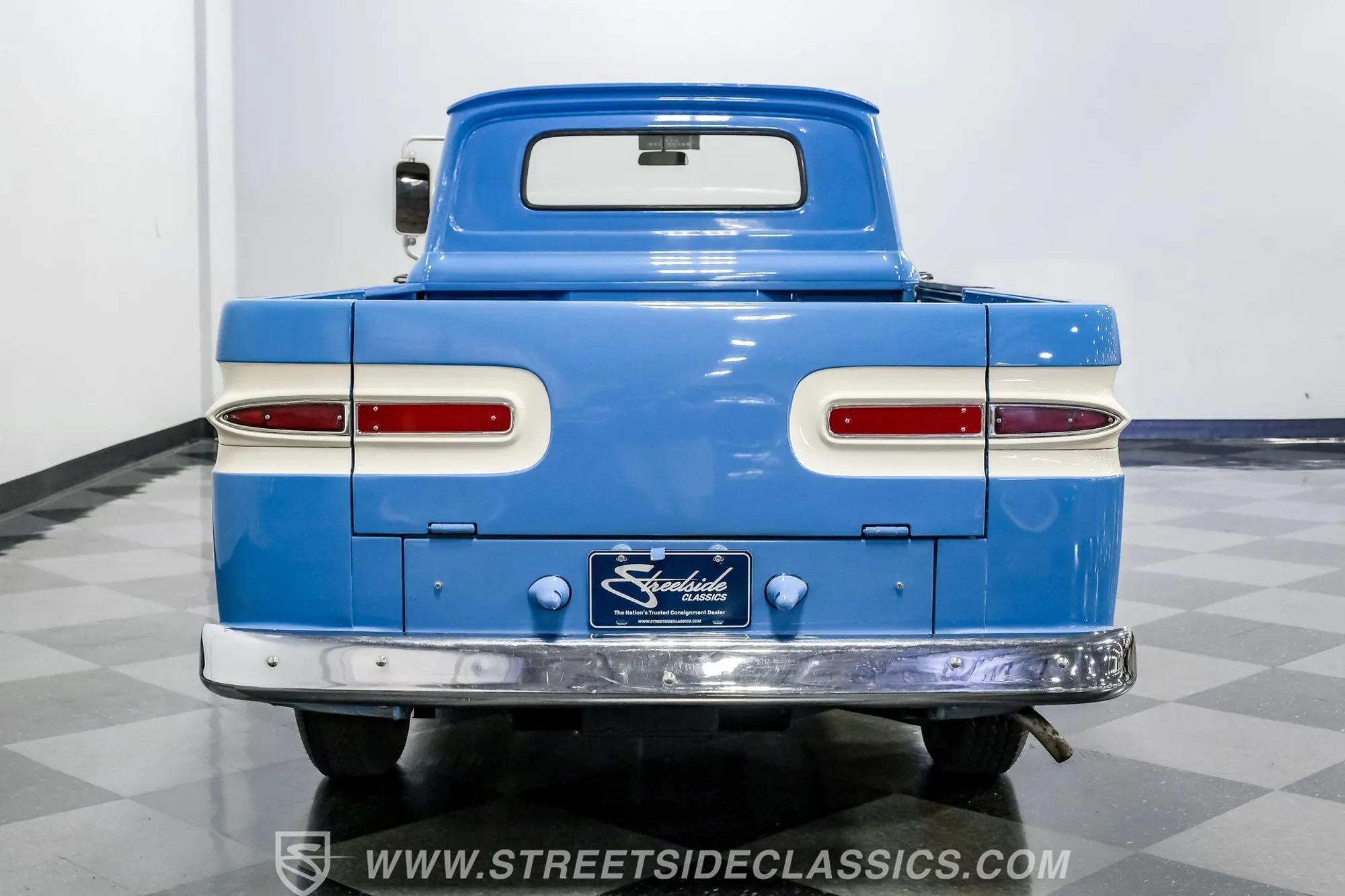 1962 Chevrolet Corvair 95 Rampside Pickup