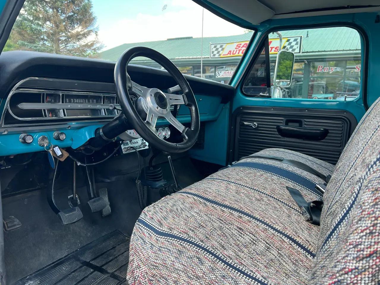 1970 Ford F-250 Regular Cab