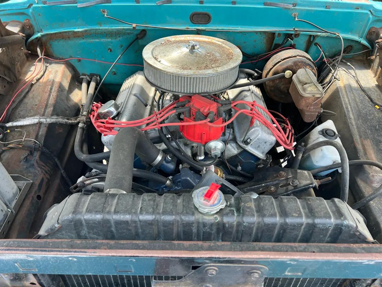 1970 Ford F-250 Regular Cab