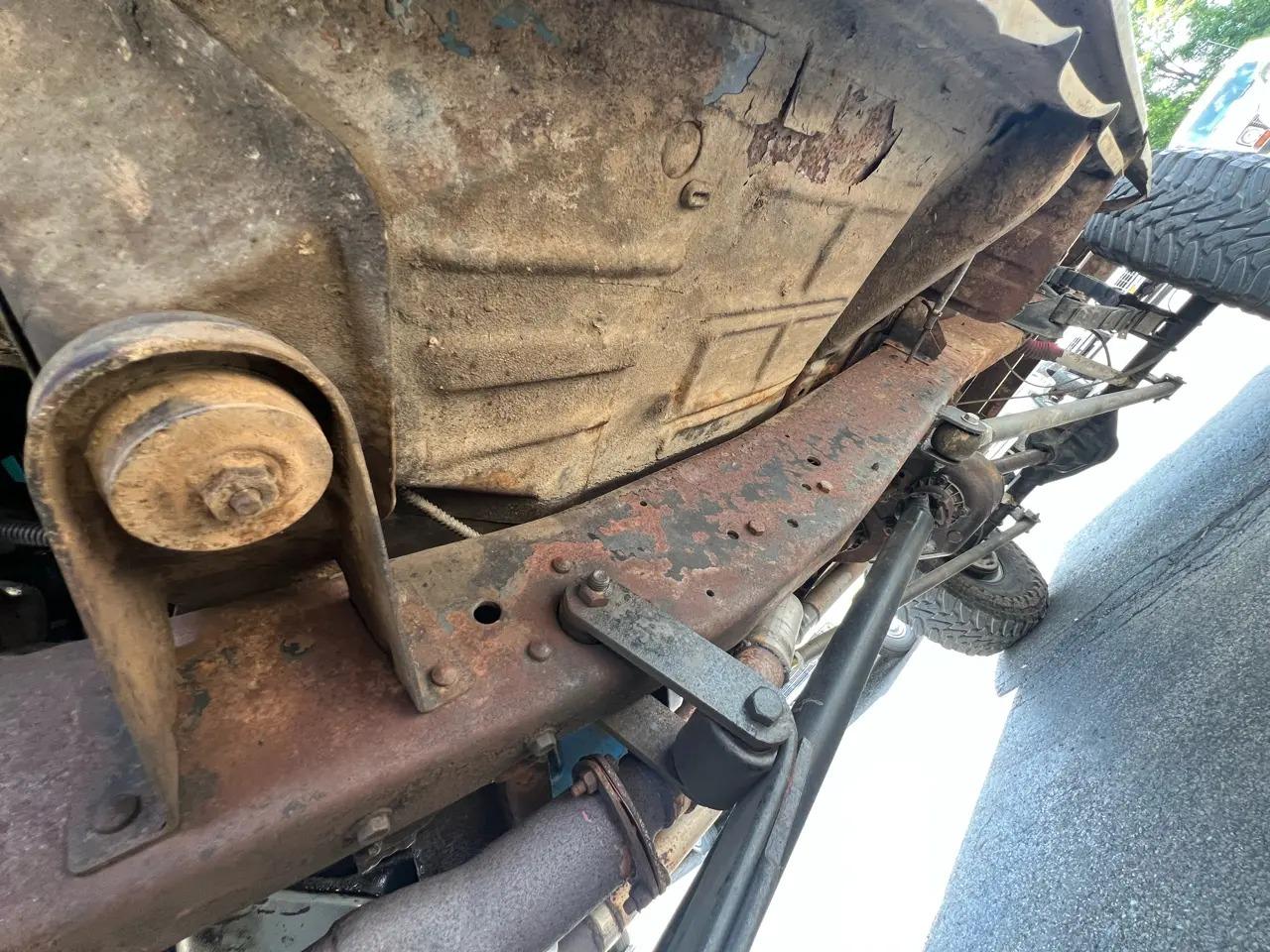 1970 Ford F-250 Regular Cab