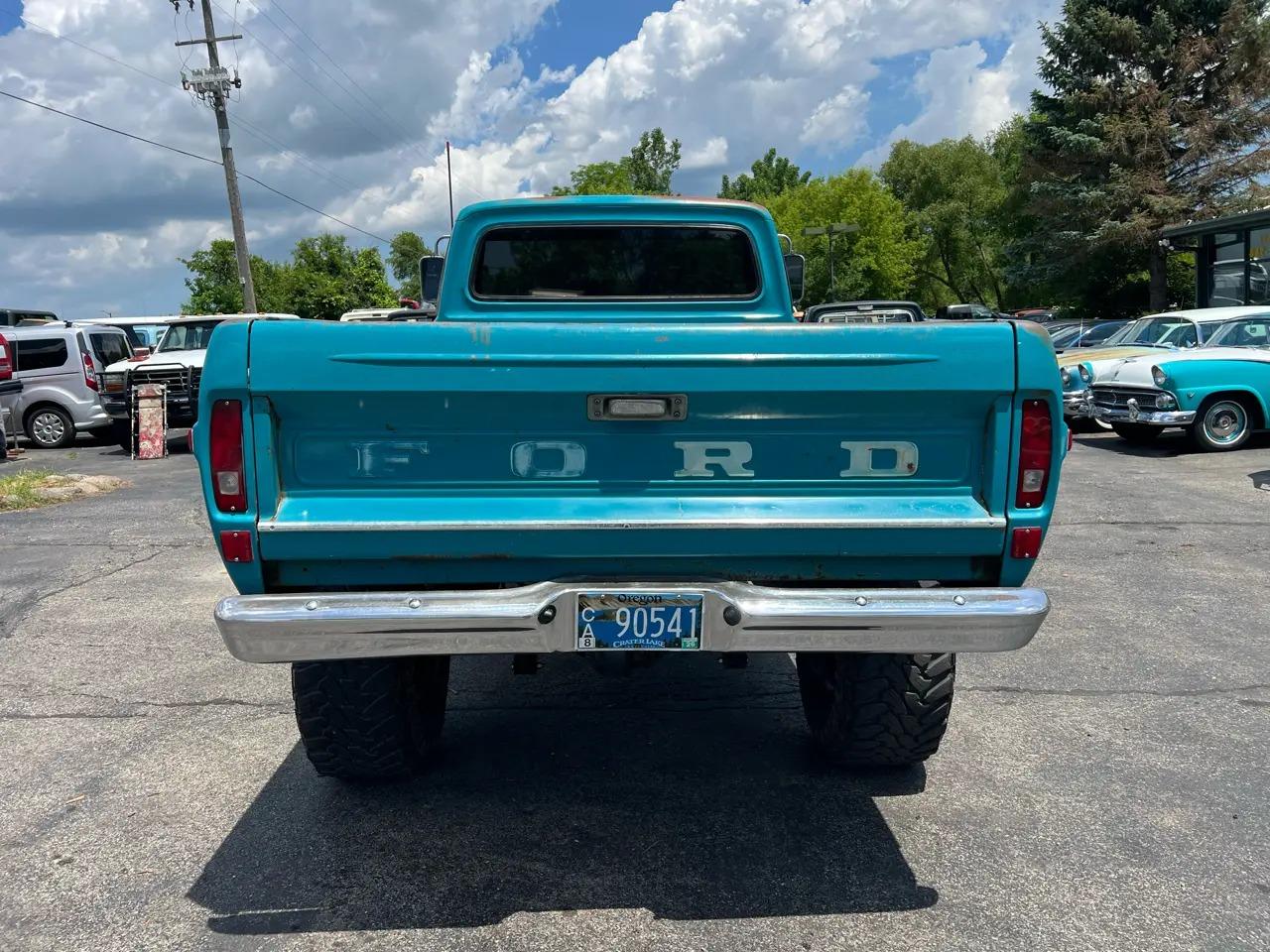 1970 Ford F-250 Regular Cab - 5