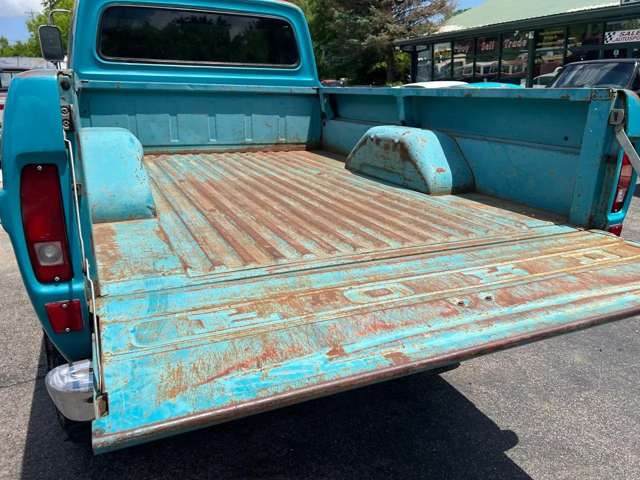 1970 Ford F-250 Regular Cab