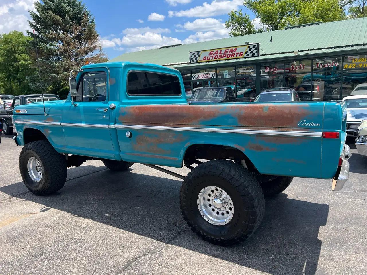 1970 Ford F-250 Regular Cab