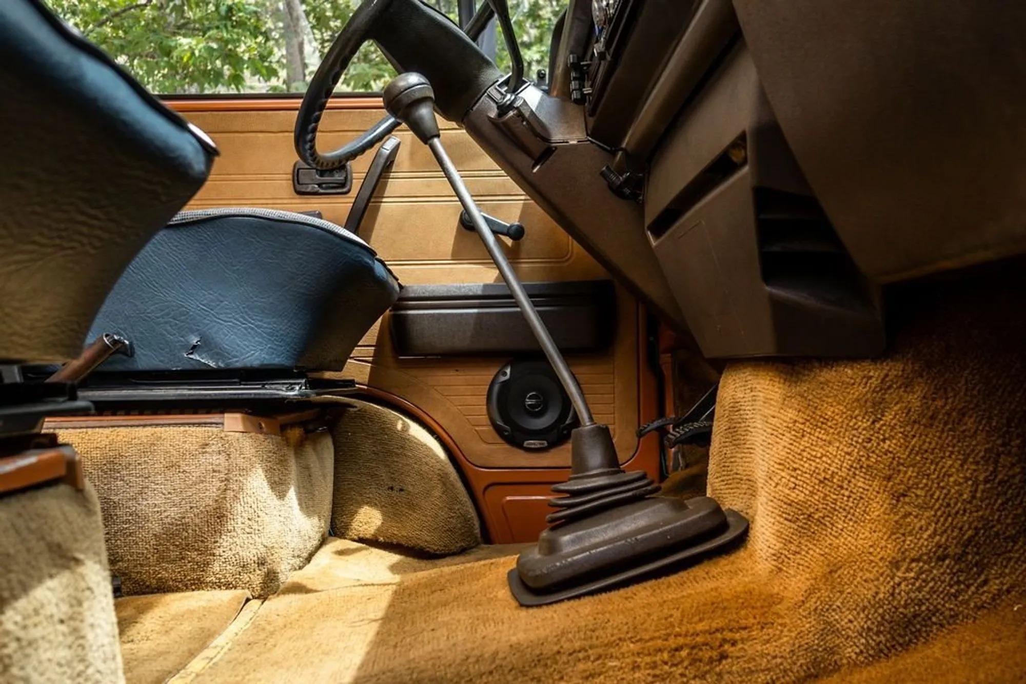 1981 Volkswagen Vanagon Westfalia Camper