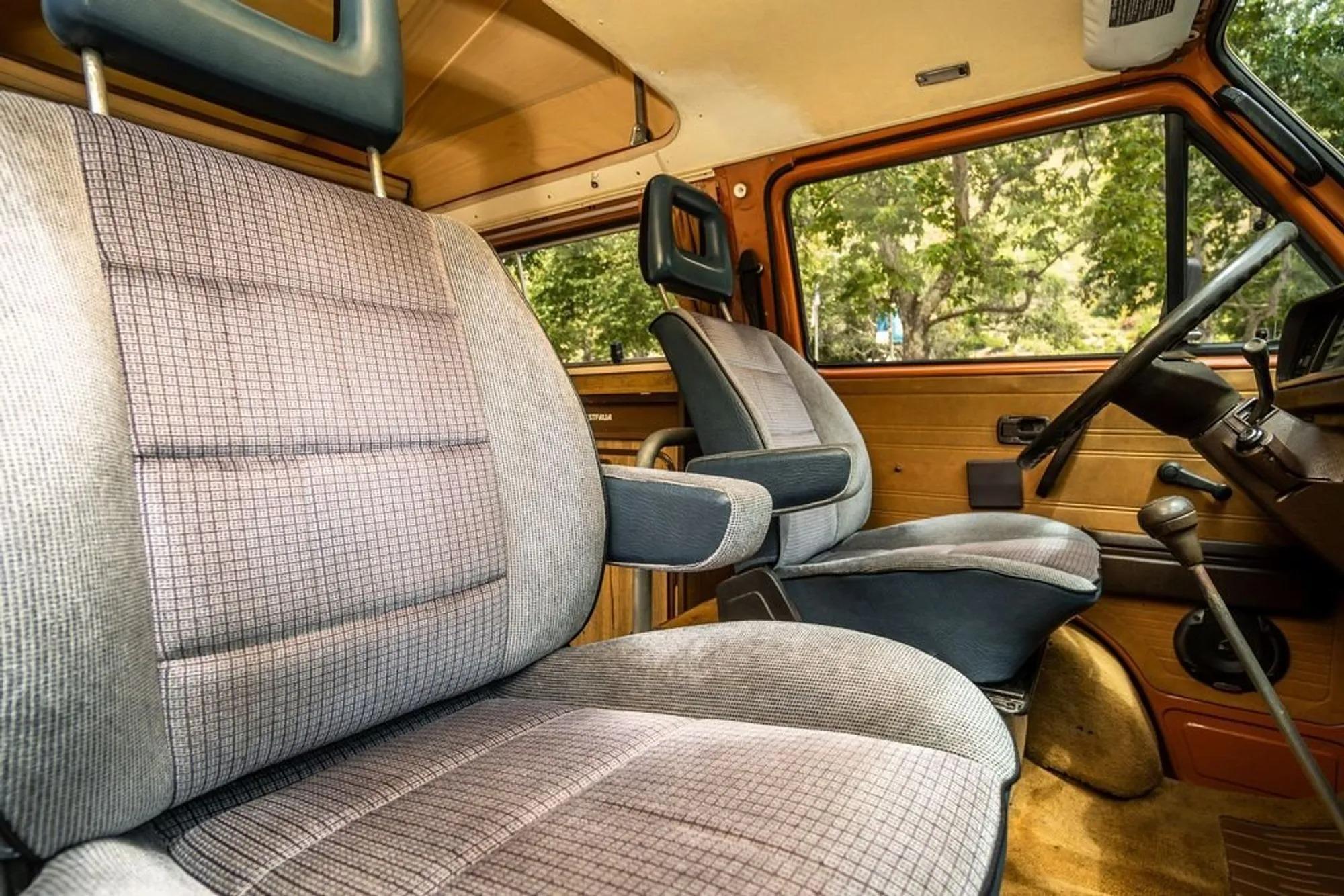 1981 Volkswagen Vanagon Westfalia Camper