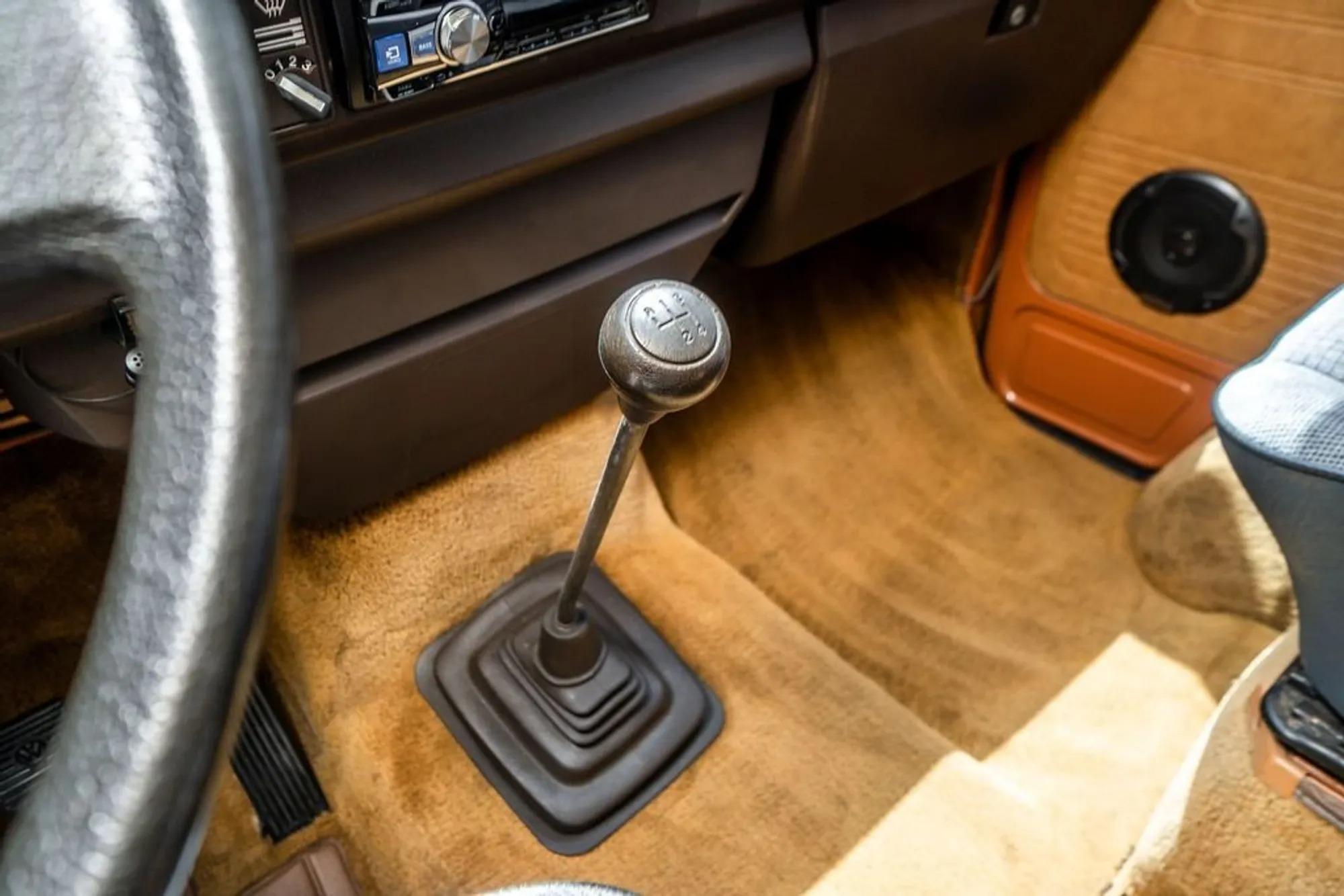 1981 Volkswagen Vanagon Westfalia Camper
