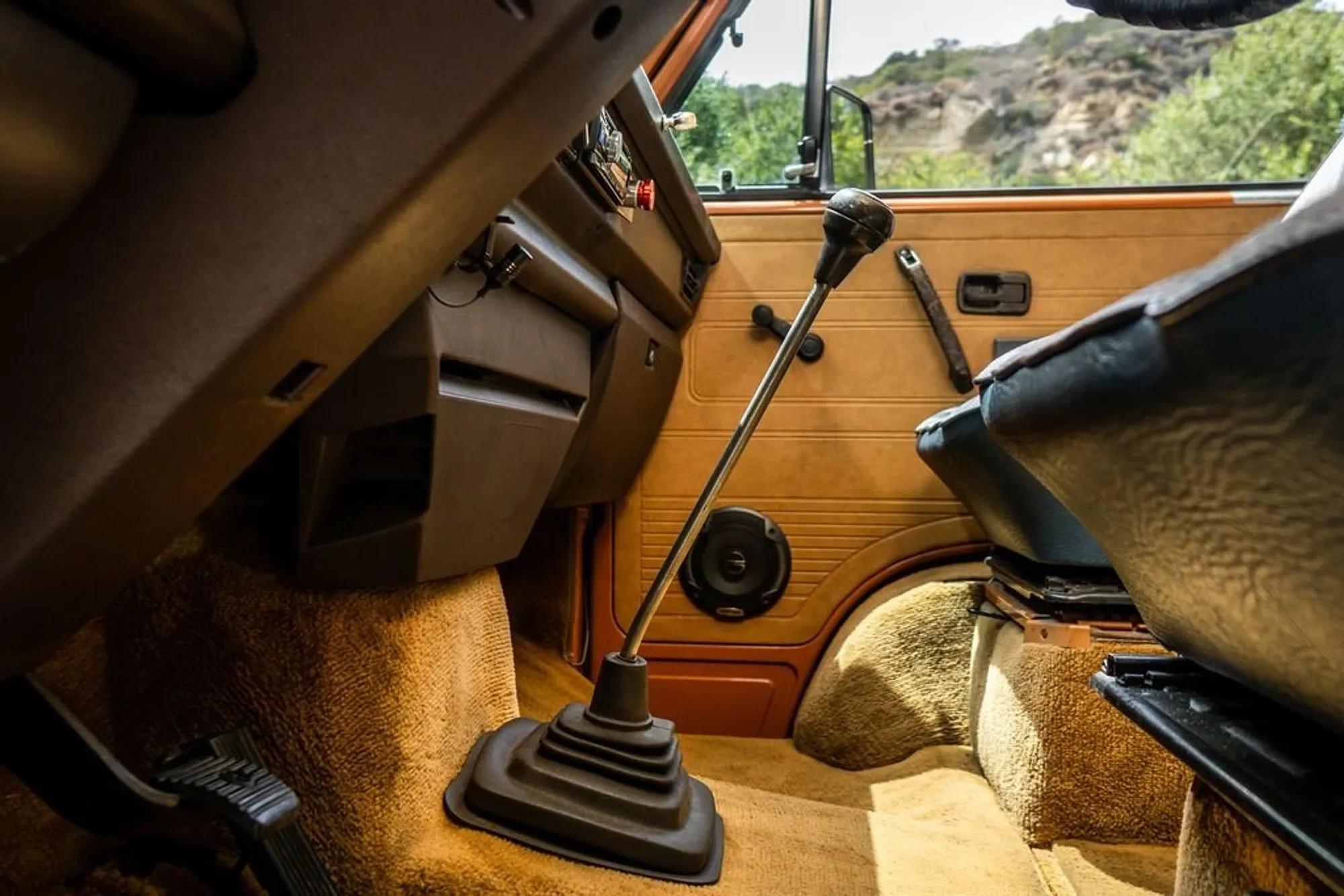 1981 Volkswagen Vanagon Westfalia Camper