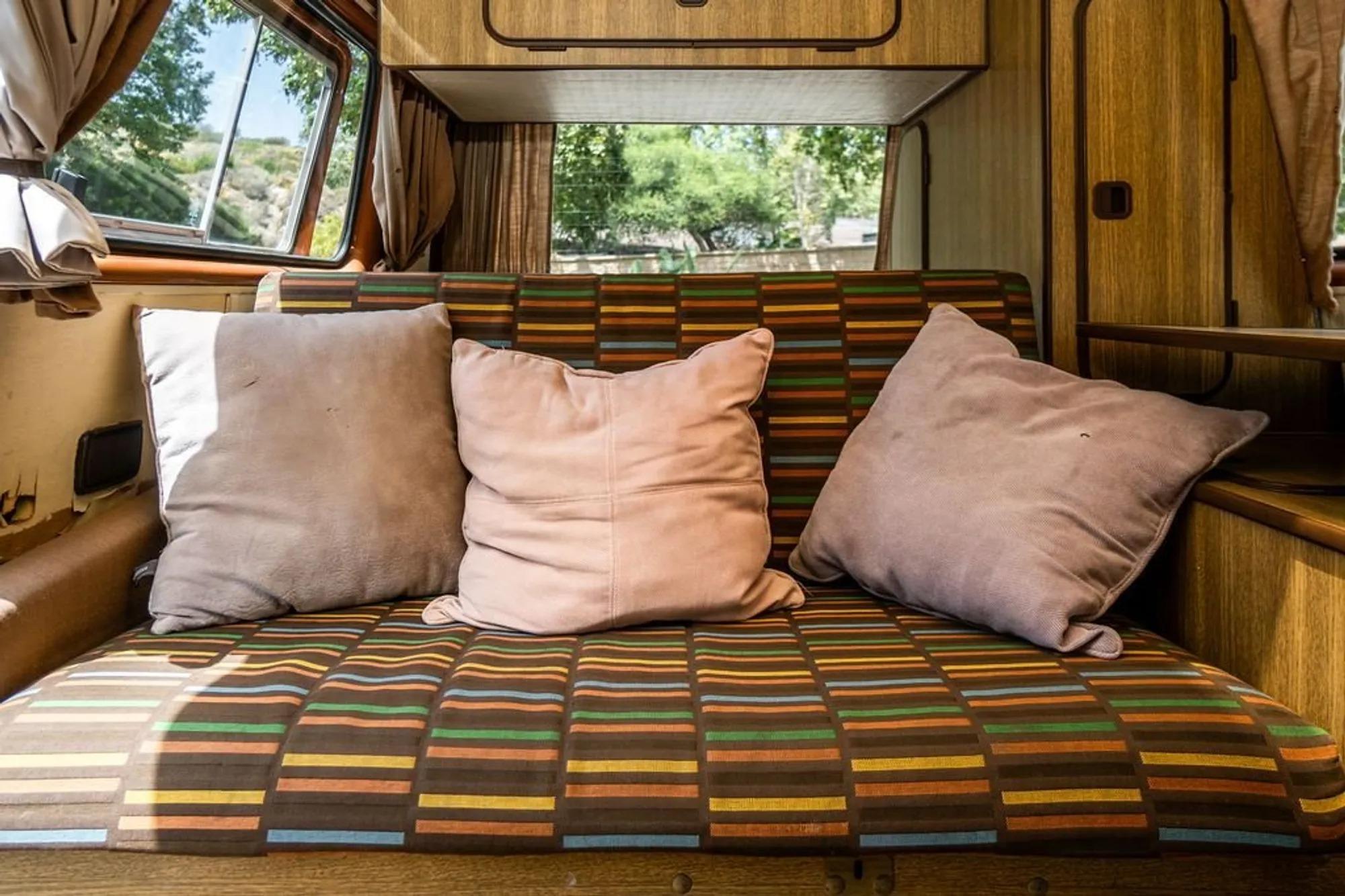 1981 Volkswagen Vanagon Westfalia Camper