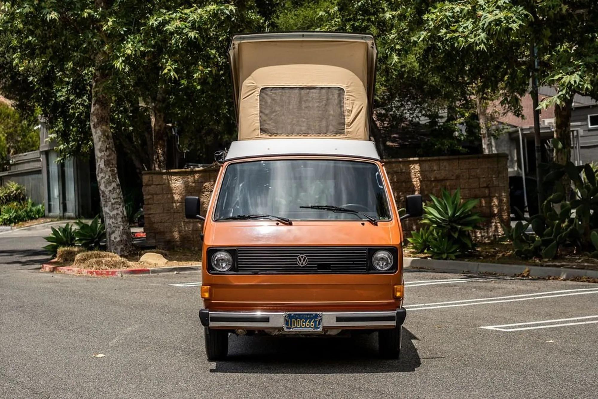 1981 Volkswagen Vanagon Westfalia Camper