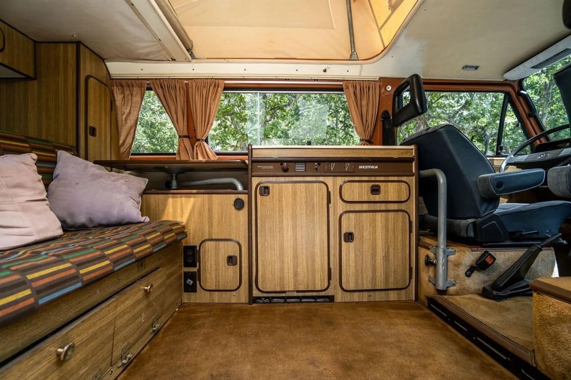 1981 Volkswagen Vanagon Westfalia Camper