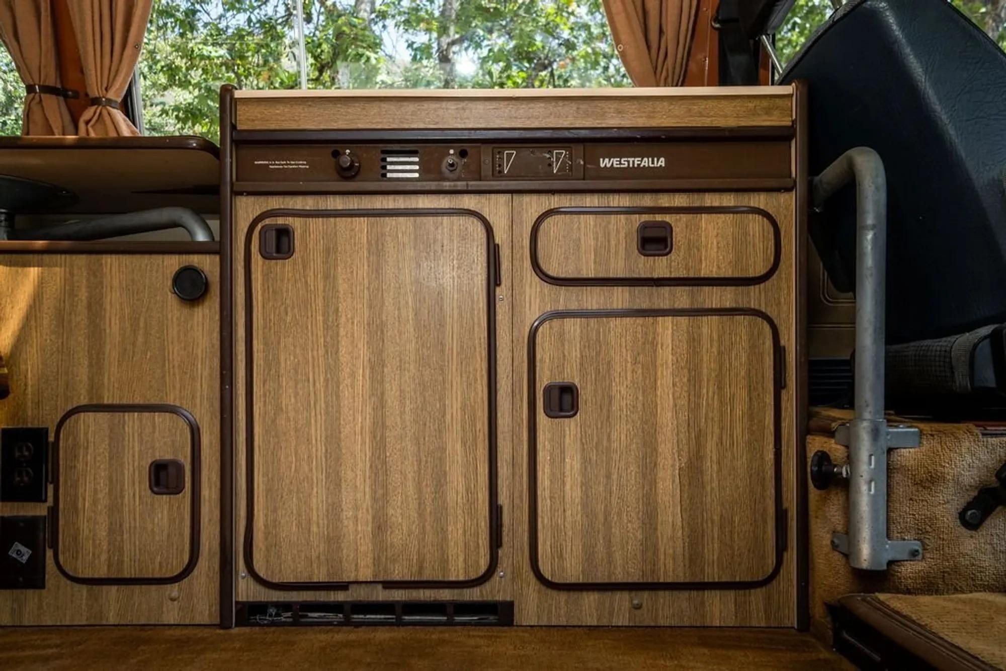 1981 Volkswagen Vanagon Westfalia Camper
