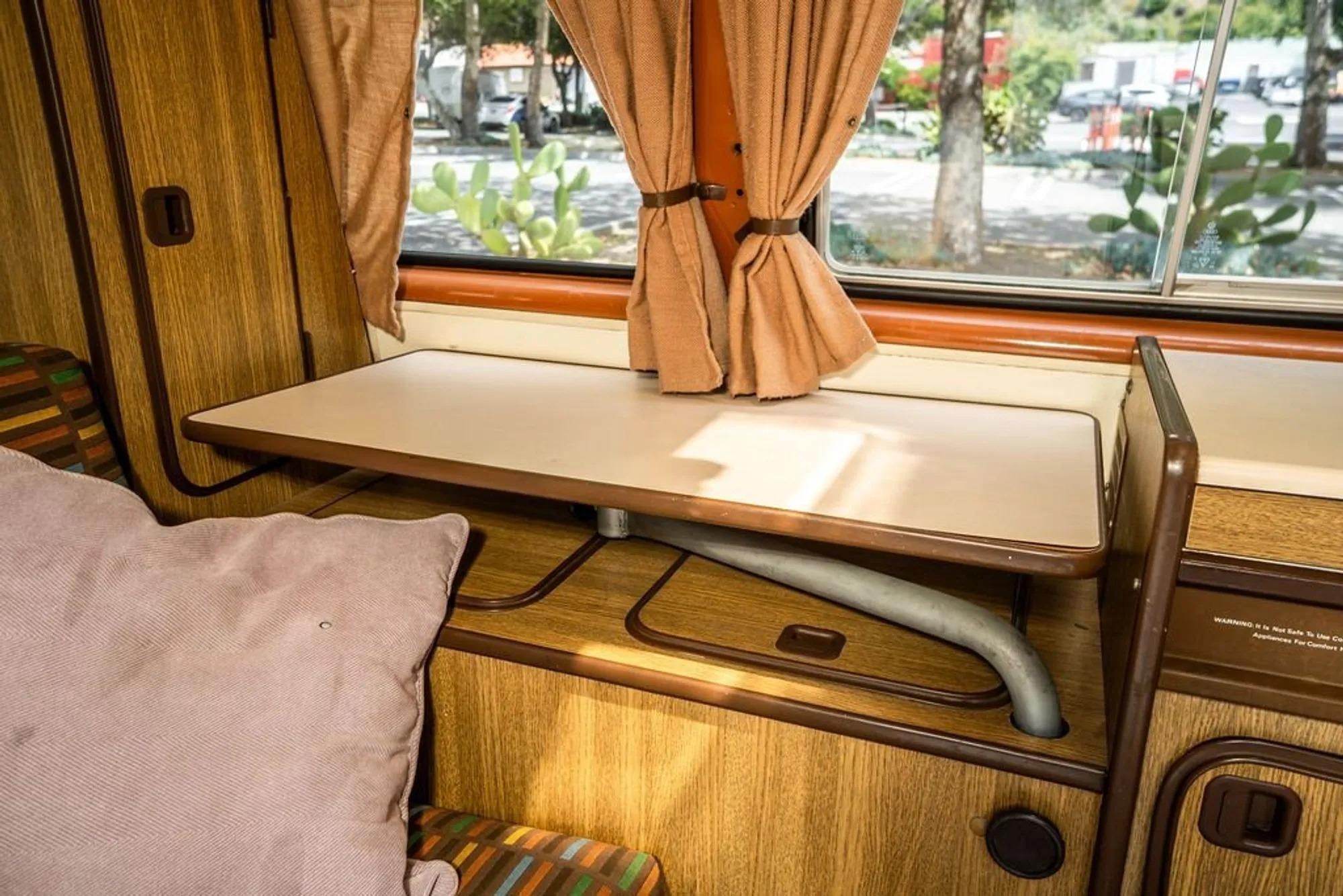 1981 Volkswagen Vanagon Westfalia Camper