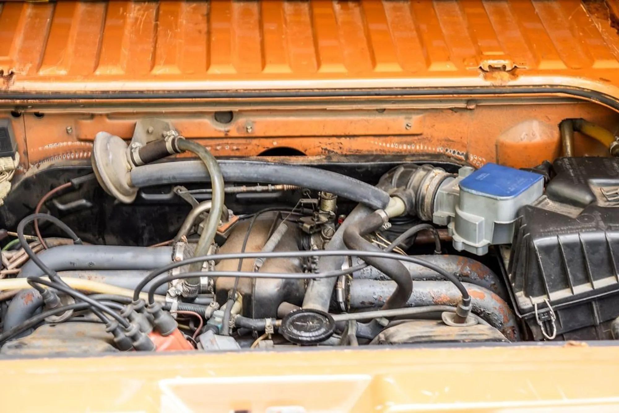 1981 Volkswagen Vanagon Westfalia Camper