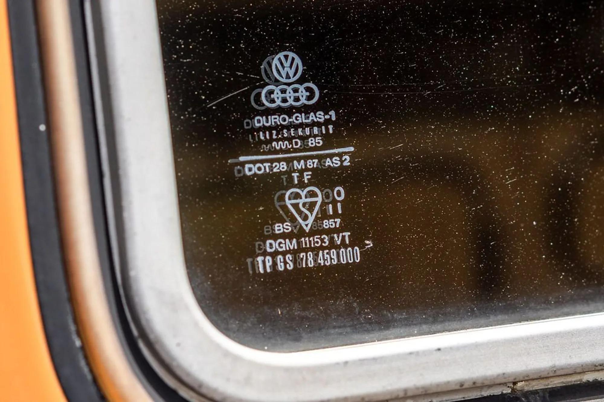 1981 Volkswagen Vanagon Westfalia Camper