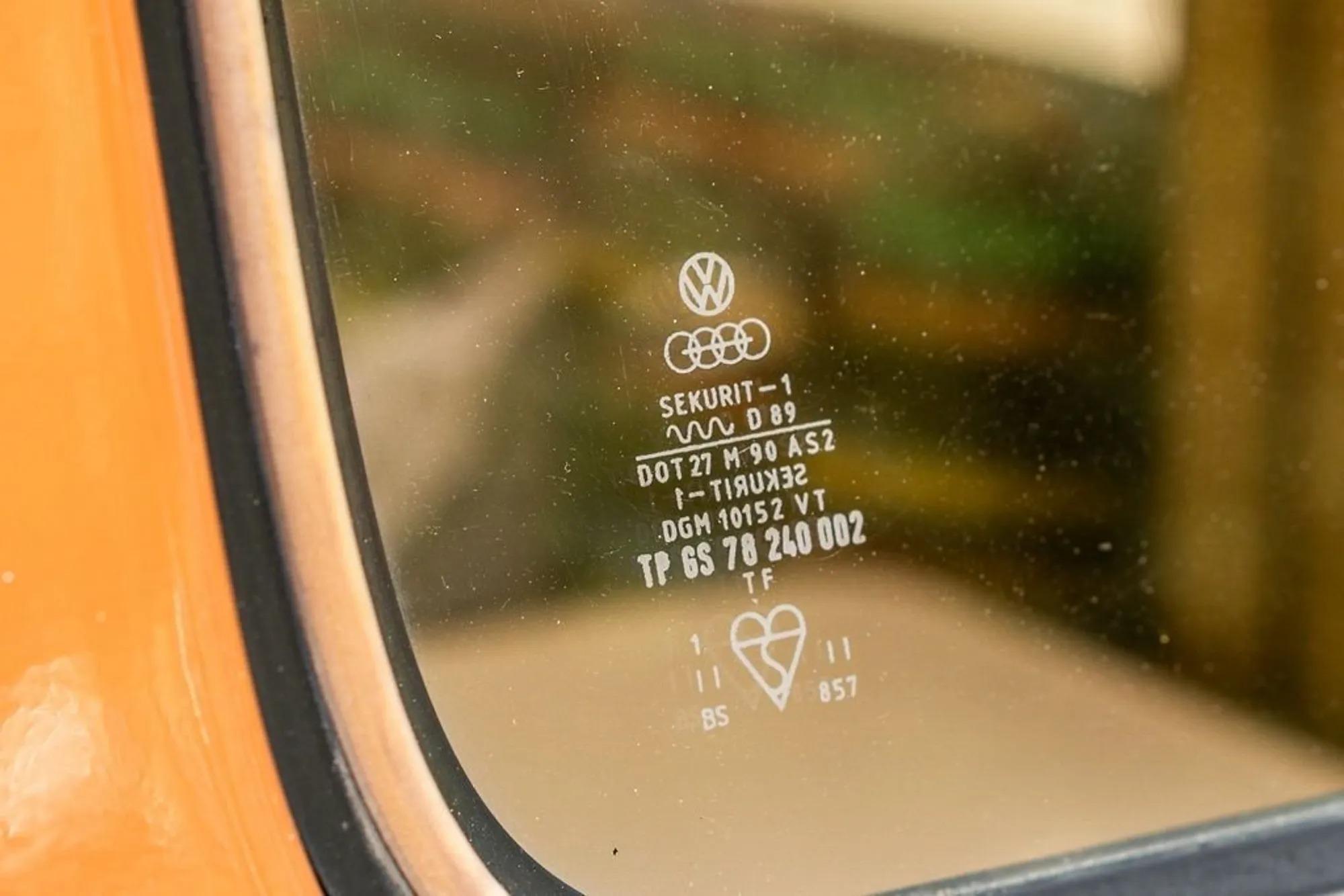 1981 Volkswagen Vanagon Westfalia Camper
