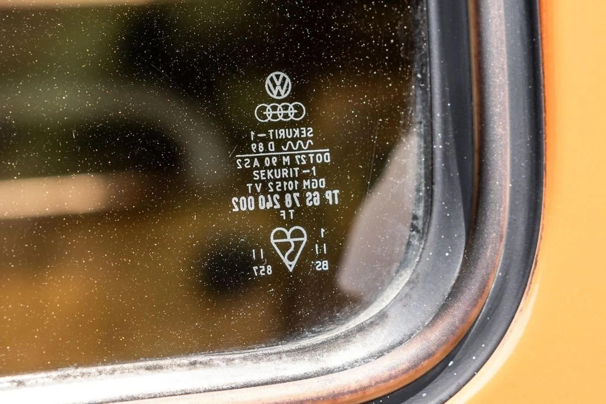 1981 Volkswagen Vanagon Westfalia Camper
