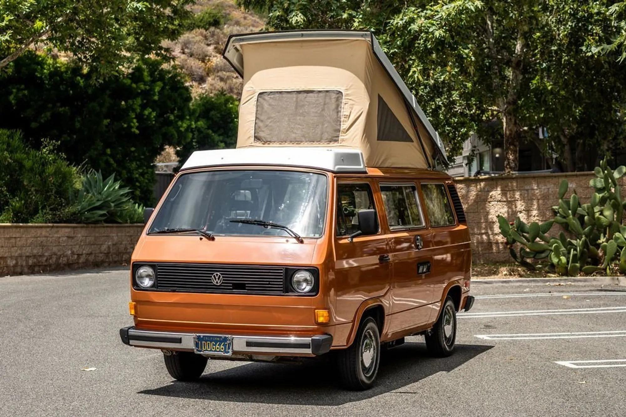 1981 Volkswagen Vanagon Westfalia Camper