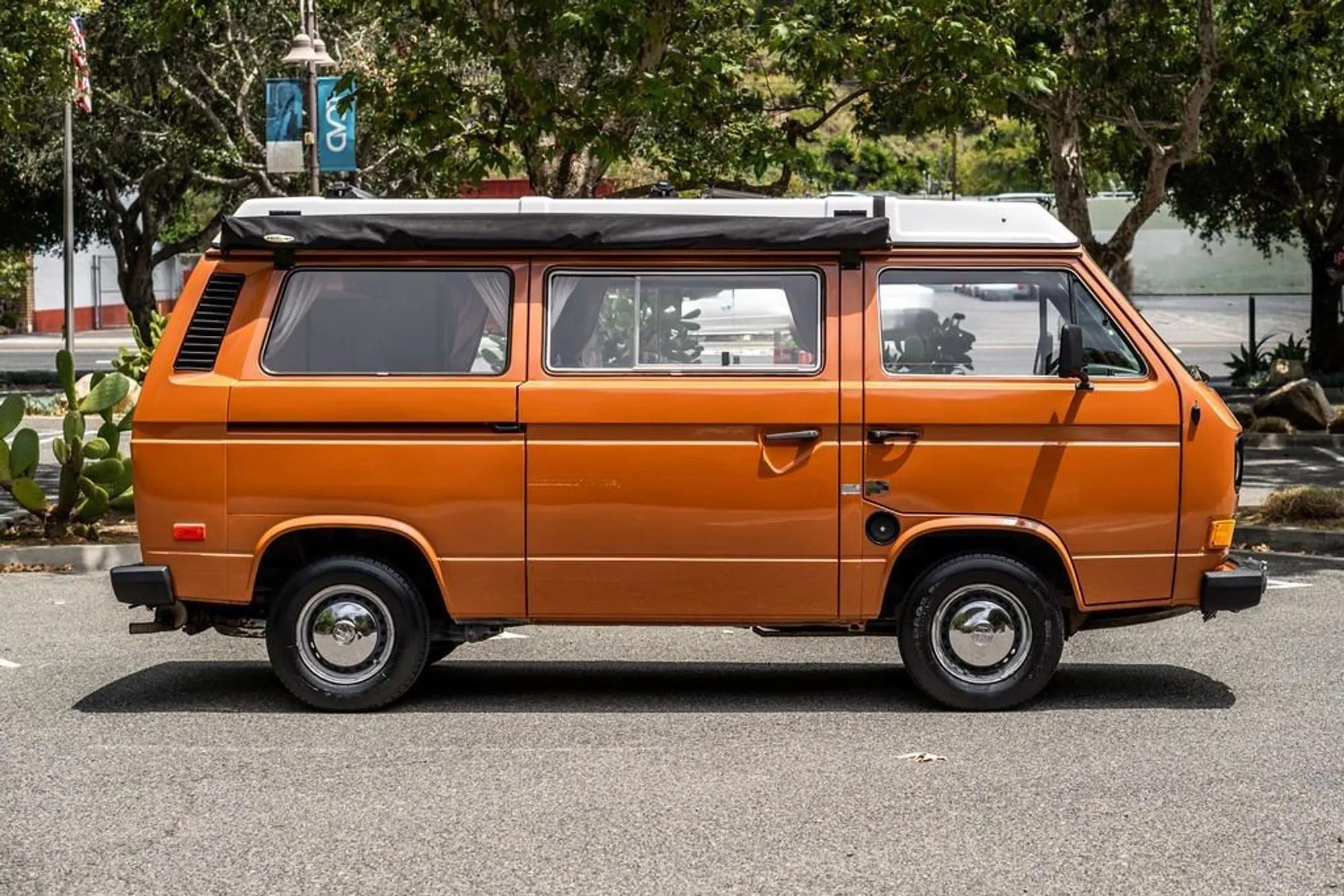 1981 Volkswagen Vanagon Westfalia Camper