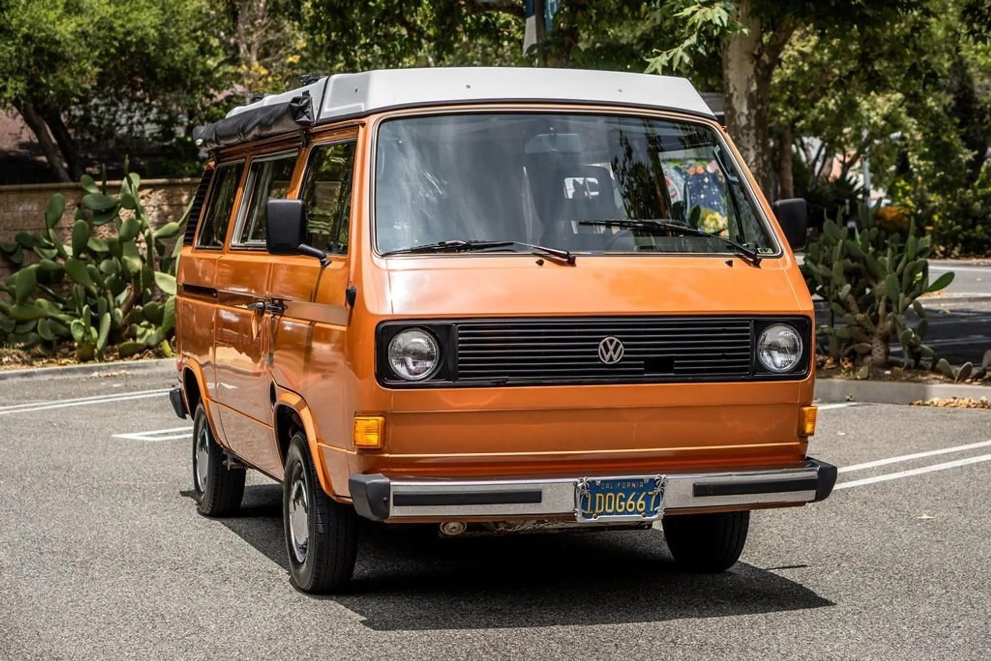 1981 Volkswagen Vanagon Westfalia Camper