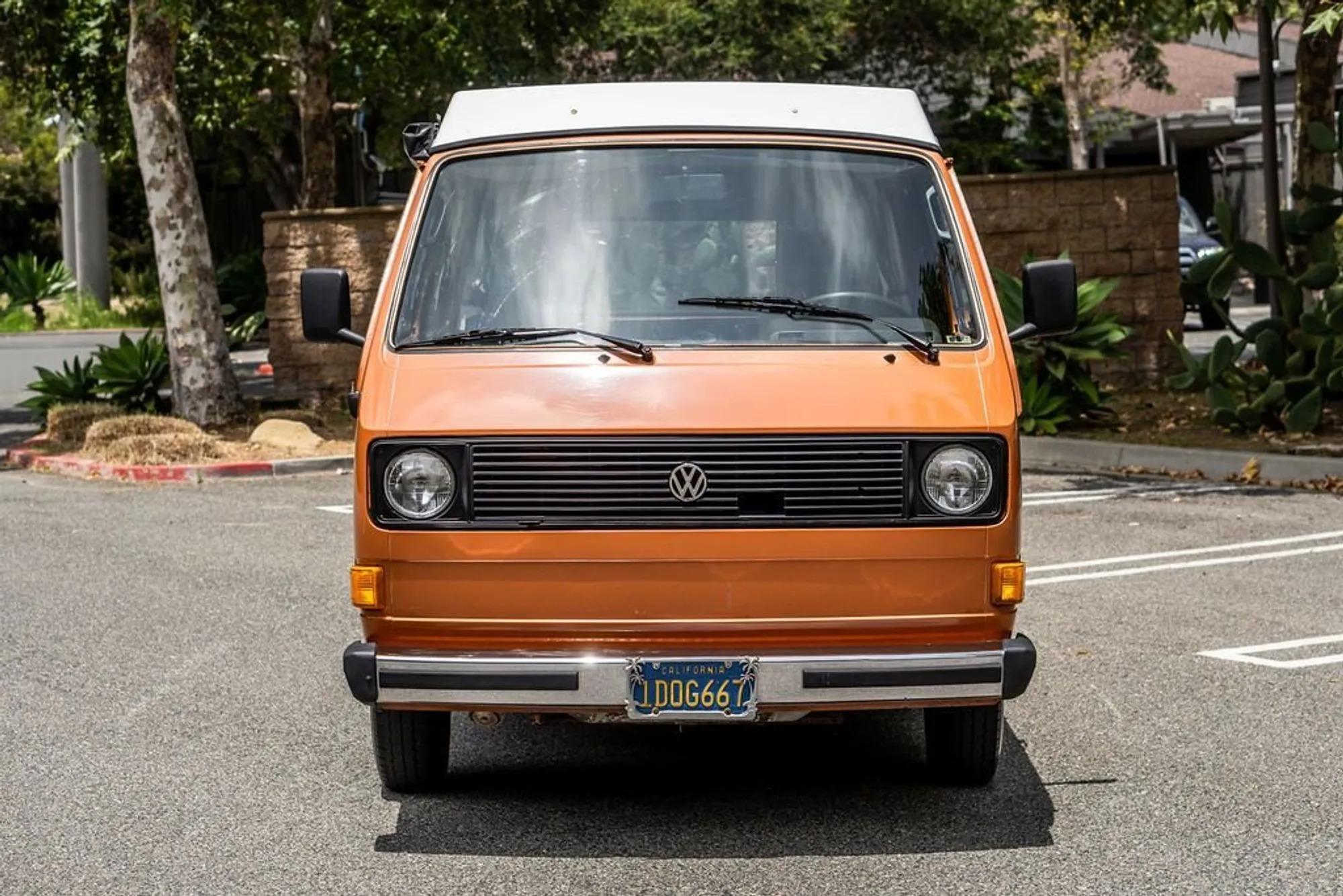 1981 Volkswagen Vanagon Westfalia Camper