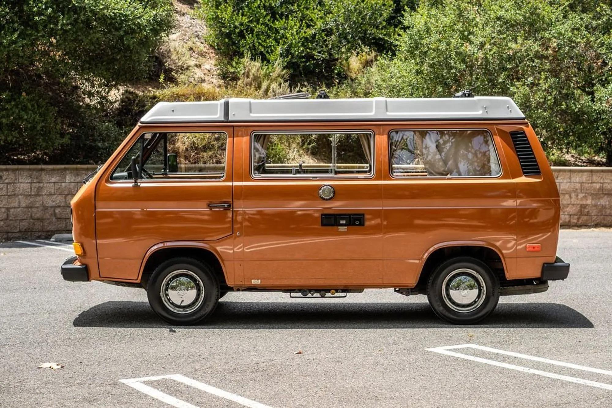 1981 Volkswagen Vanagon Westfalia Camper