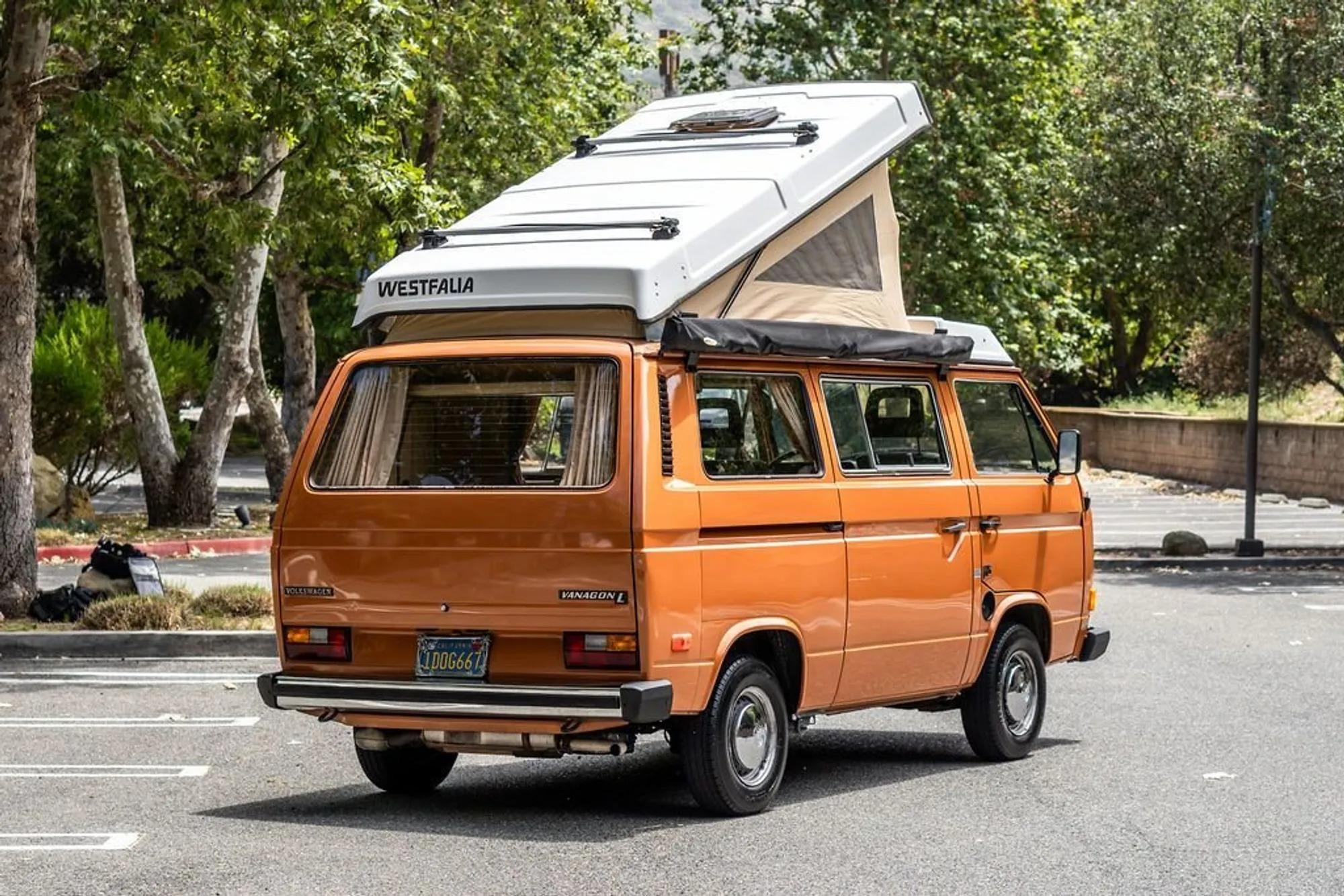 1981 Volkswagen Vanagon Westfalia Camper