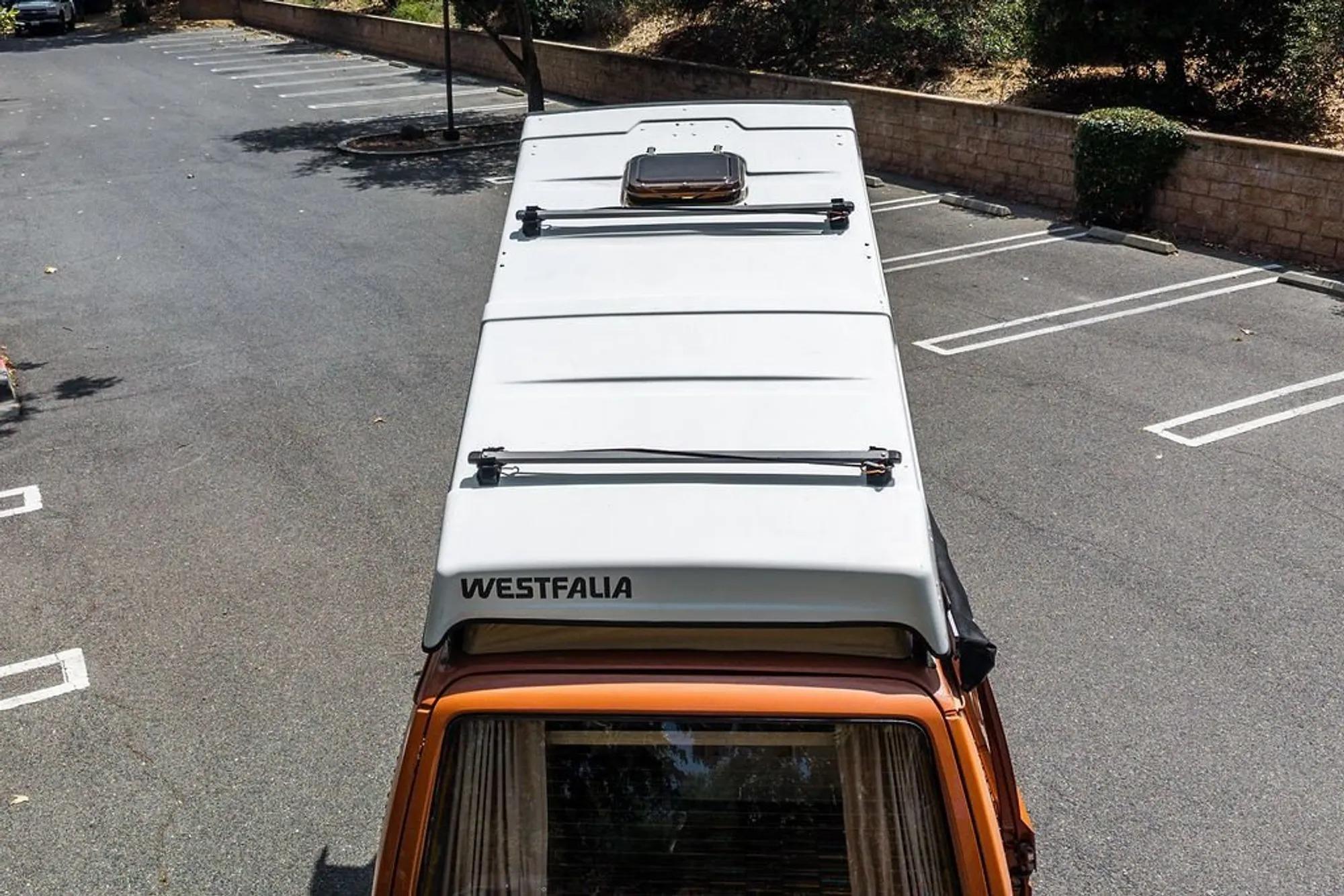1981 Volkswagen Vanagon Westfalia Camper