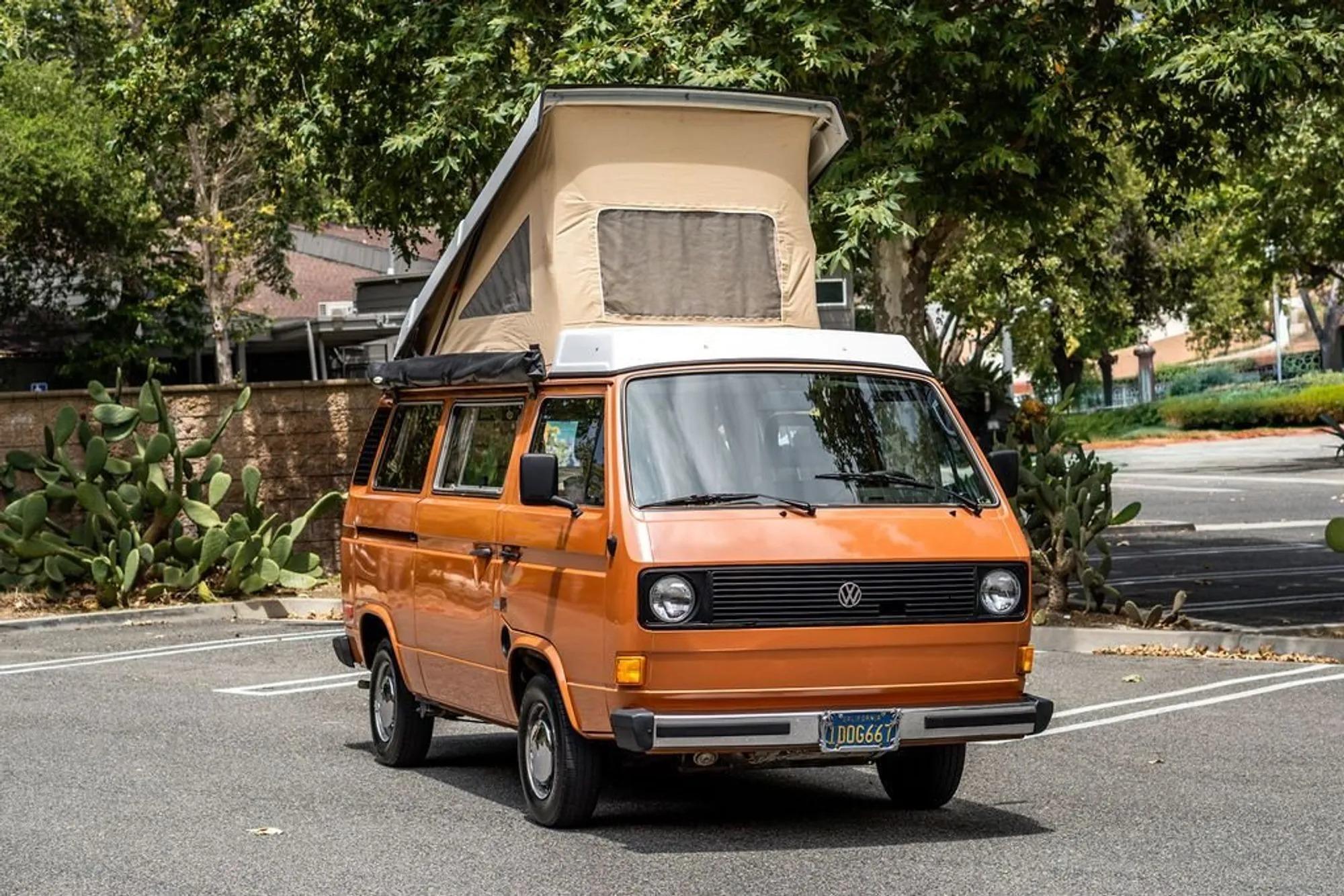 1981 Volkswagen Vanagon Westfalia Camper