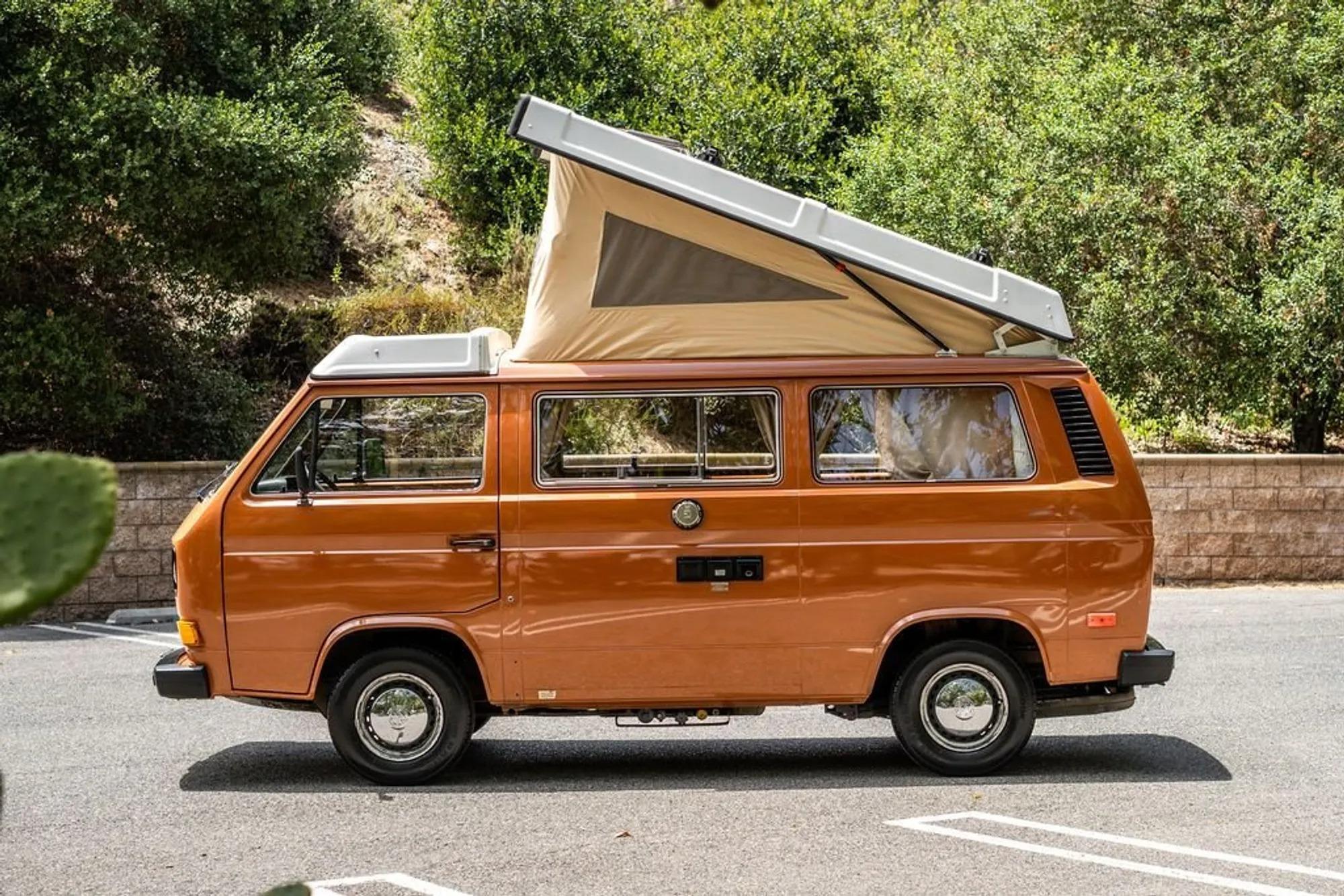 1981 Volkswagen Vanagon Westfalia Camper