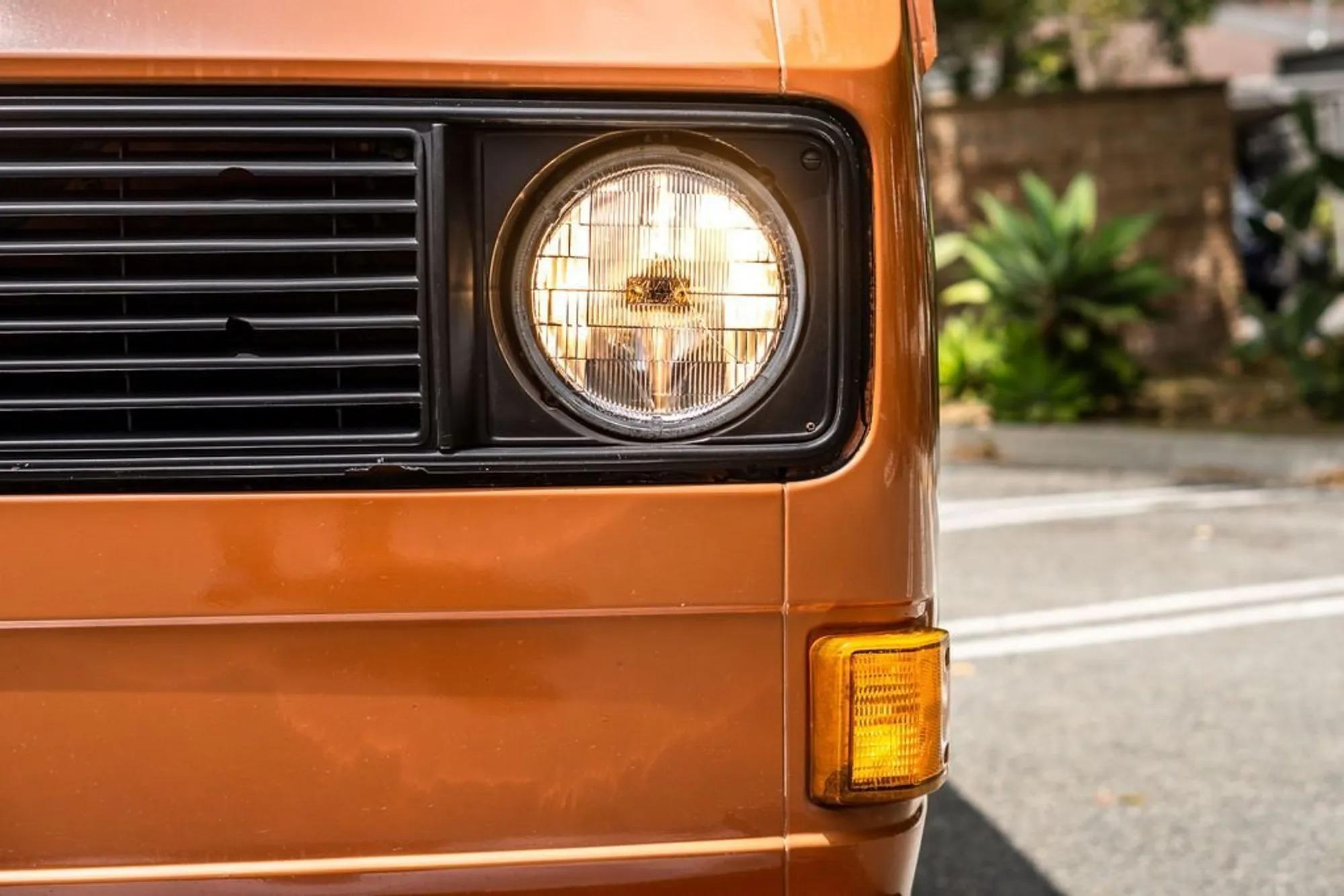 1981 Volkswagen Vanagon Westfalia Camper