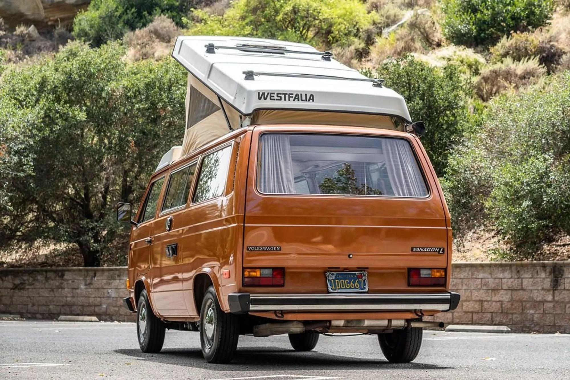 1981 Volkswagen Vanagon Westfalia Camper - 3