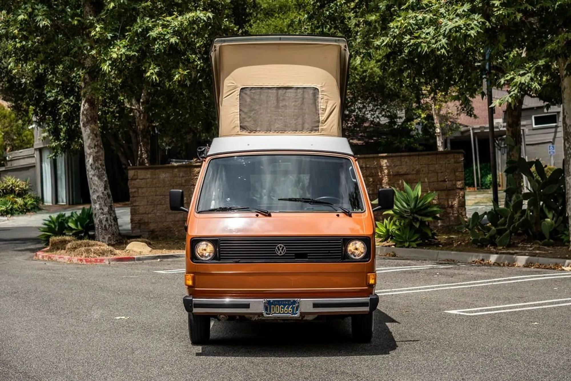 1981 Volkswagen Vanagon Westfalia Camper