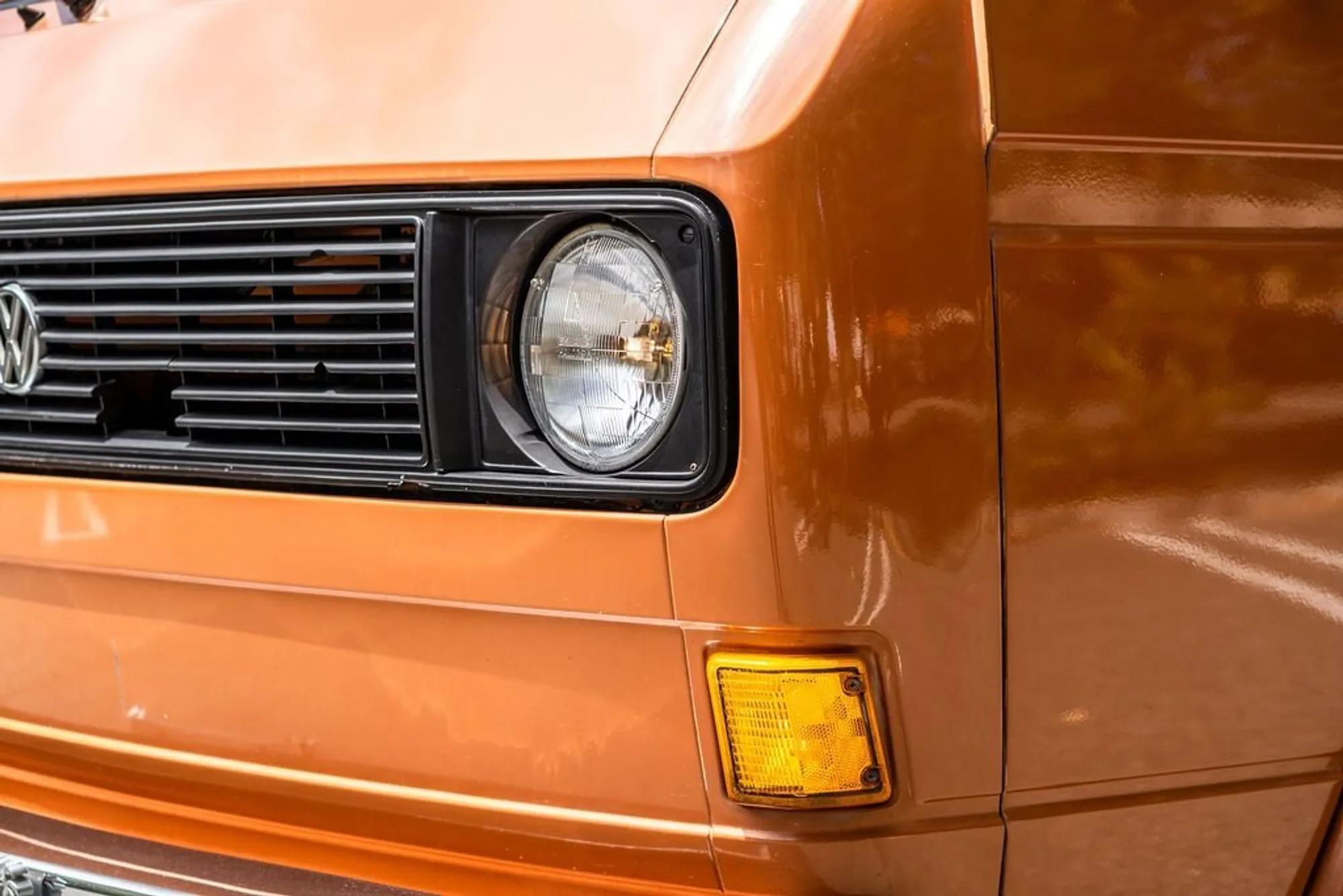1981 Volkswagen Vanagon Westfalia Camper
