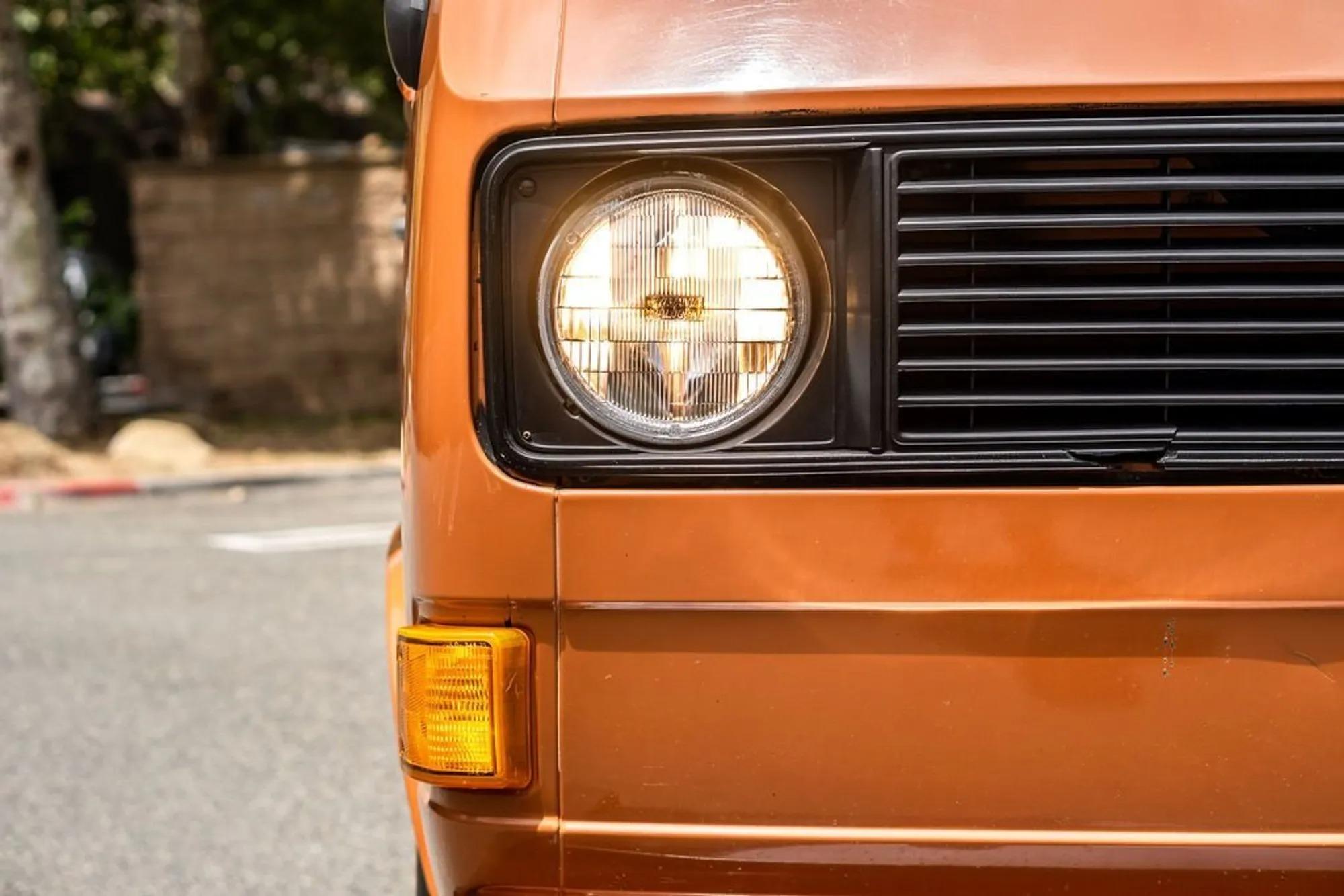 1981 Volkswagen Vanagon Westfalia Camper